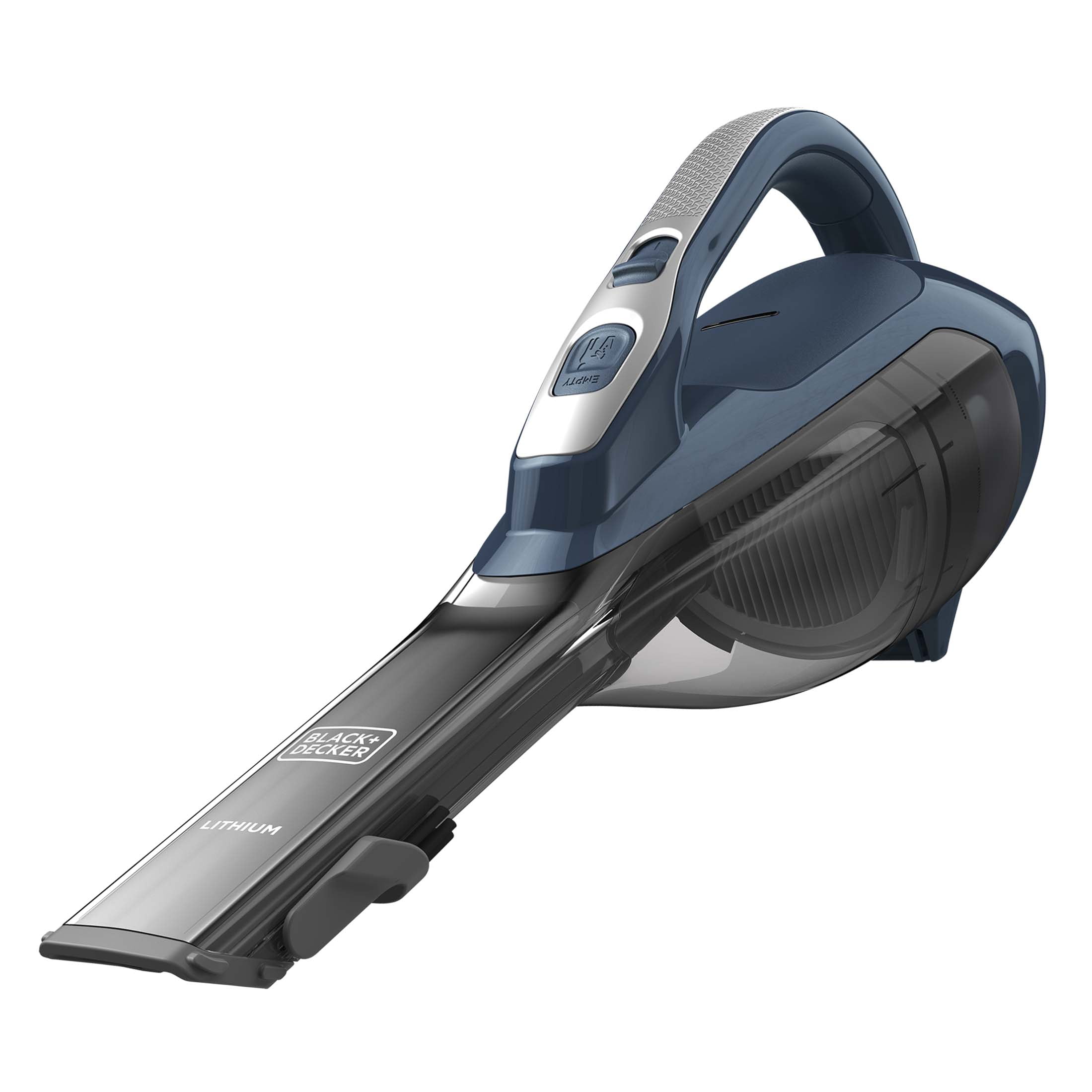 BLACK+DECKER Cordless Lithium Hand Vacuum (Slate Blue), HLVA315J62