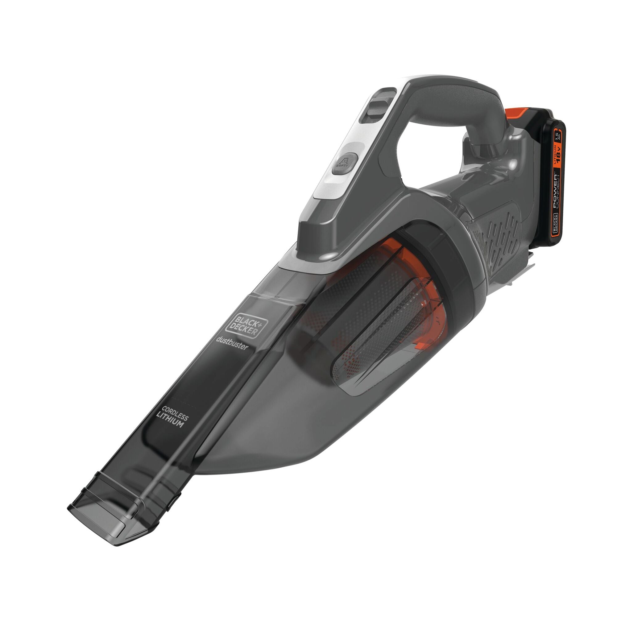 BLACK+DECKER Dustbuster POWERCONNECT Cordless Handheld Vacuum, BCHV001C1
