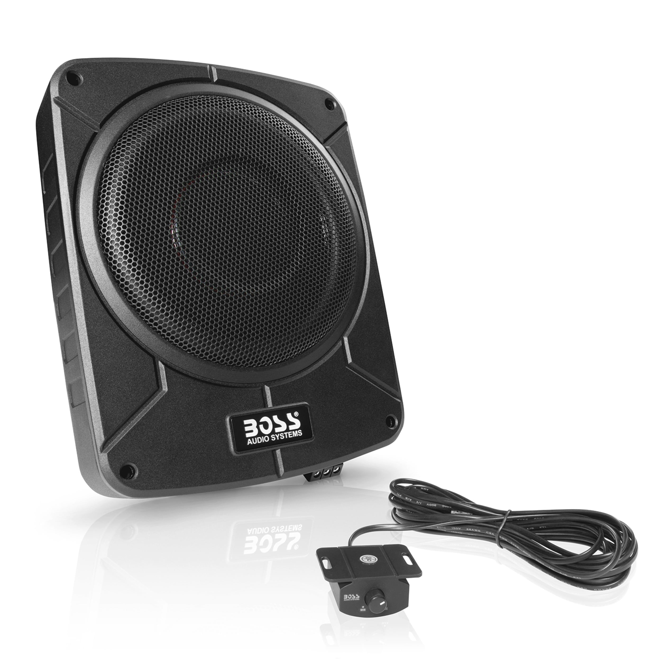 BOSS Audio Systems BAB10 10” Car Subwoofer with Built-in Amplifier, 1200W Max