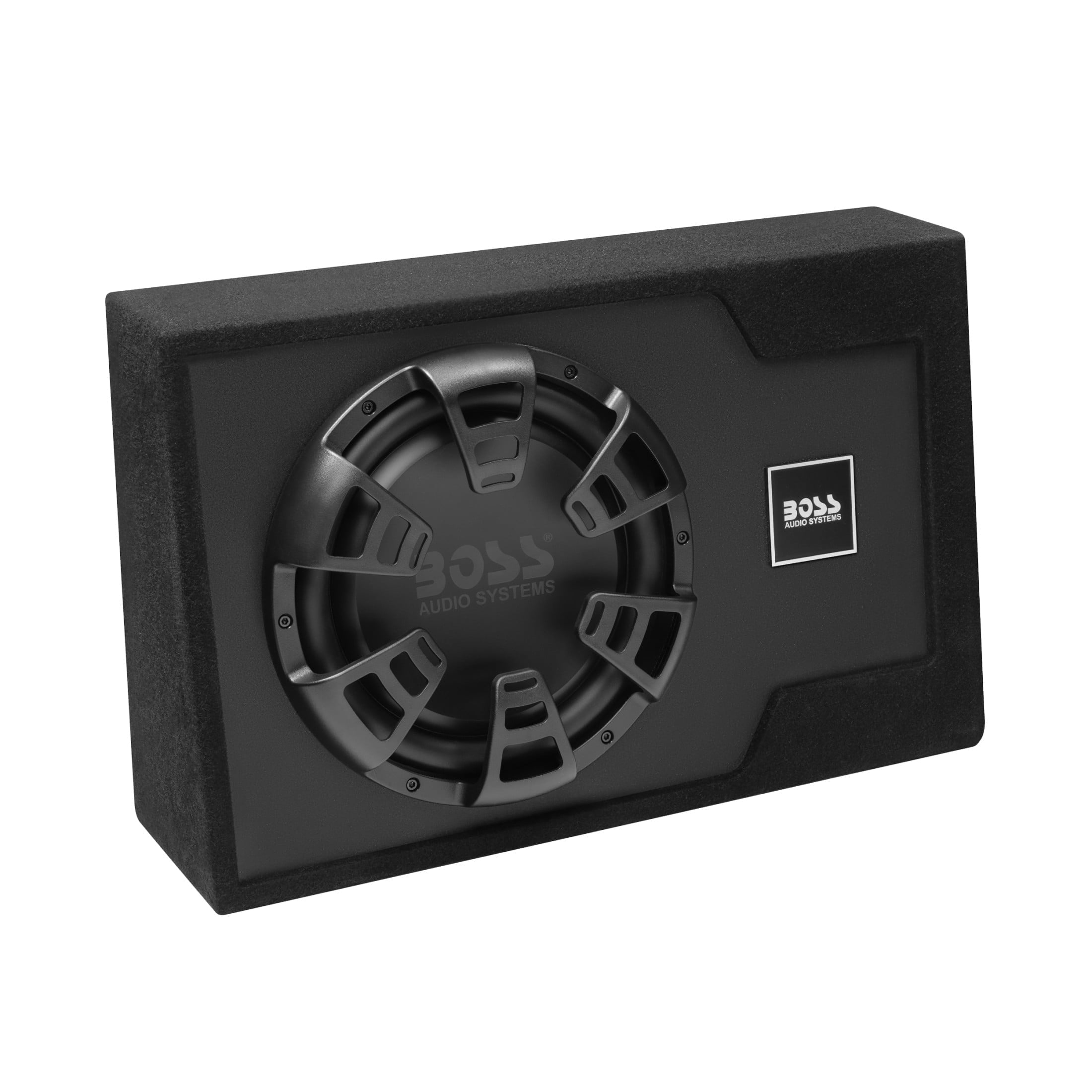 BOSS Audio Systems B12ES 12" Powered Car Subwoofer, Built-in Amplifier, 1200 Watts Max