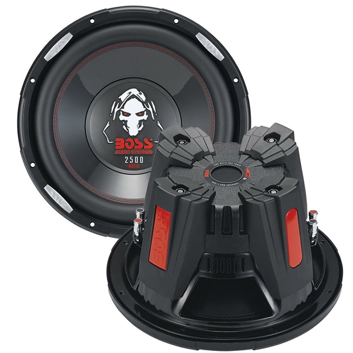 BOSS Phantom P156DVC 15" 2500 Watt Car Audio Subwoofer Sub Woofer DVC 4 Ohm