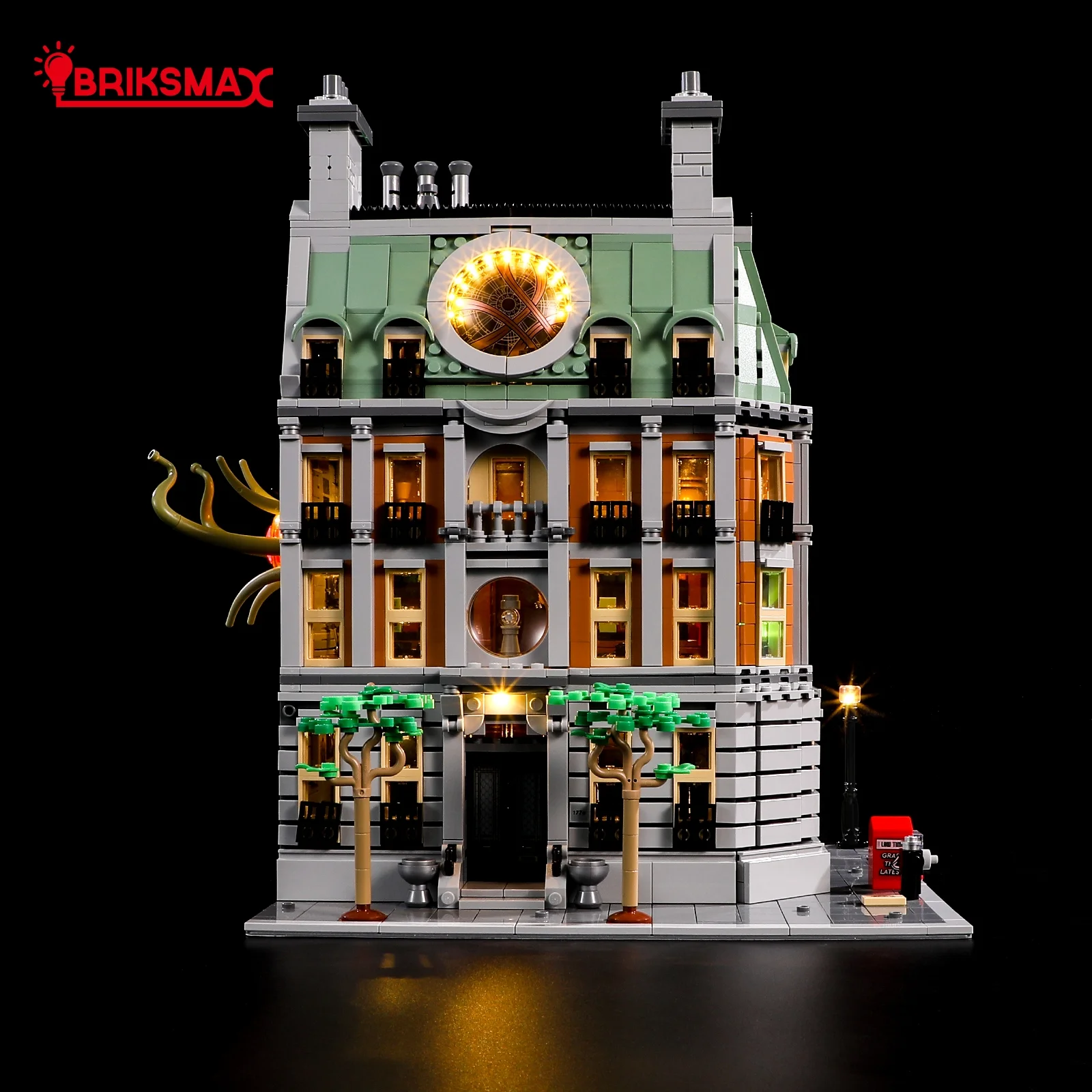 BRIKSMAX Led Lighting Kit for 76218 Sanctum Sanctorum Building Kit (Not Include the Building Set)