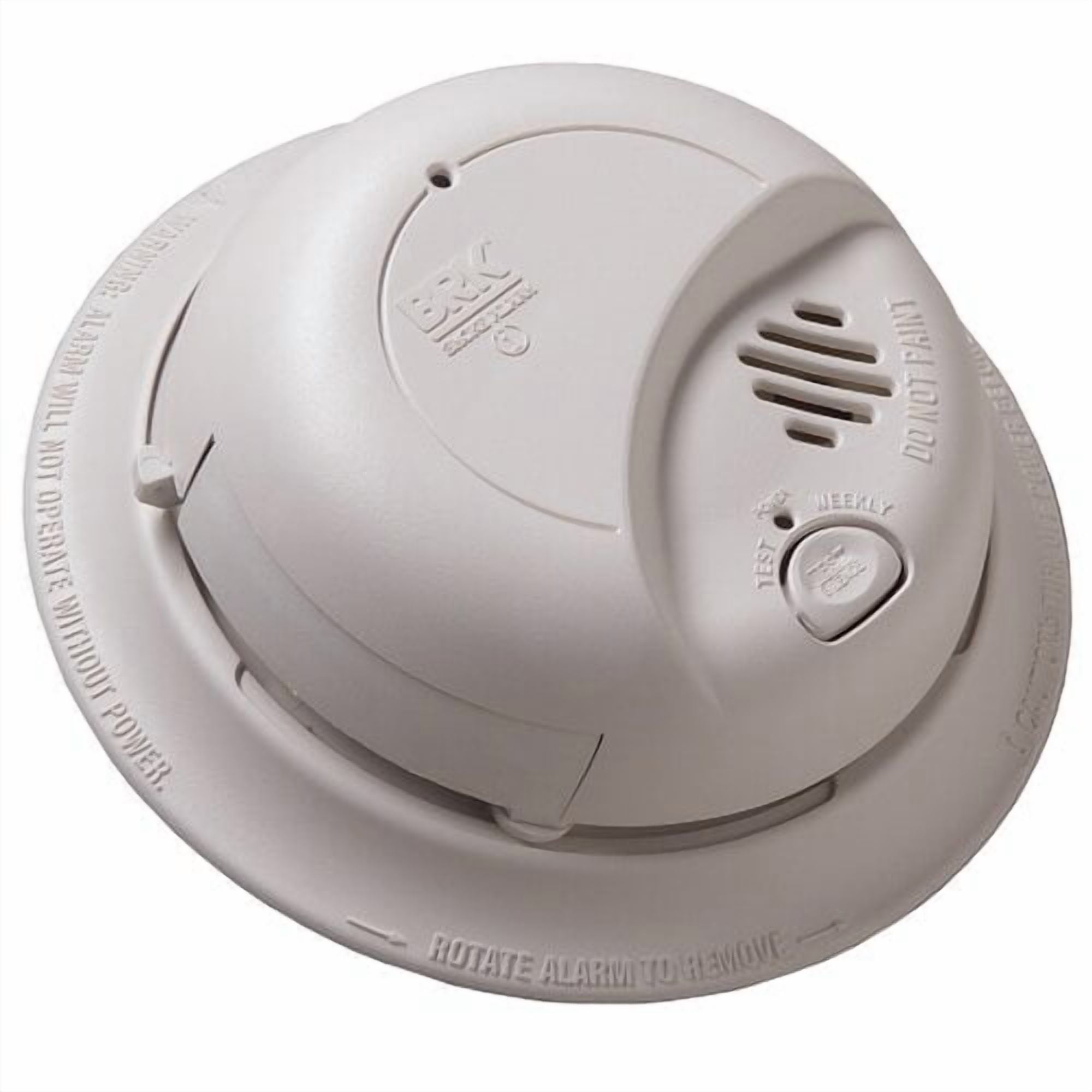 BRK 9120B6CP Hard-Wired Smoke Alarm with Battery Backup, 6 Pack