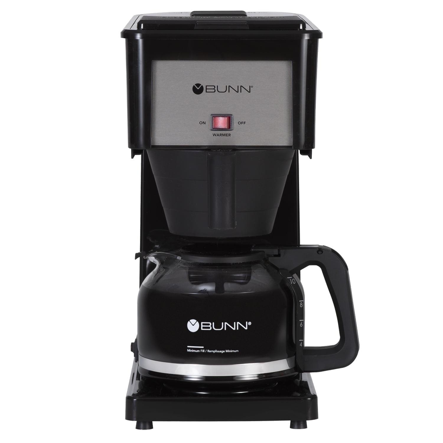 BUNN GRB Speed Brew Classic 10-Cup Coffee Maker, Black, 38300.0063