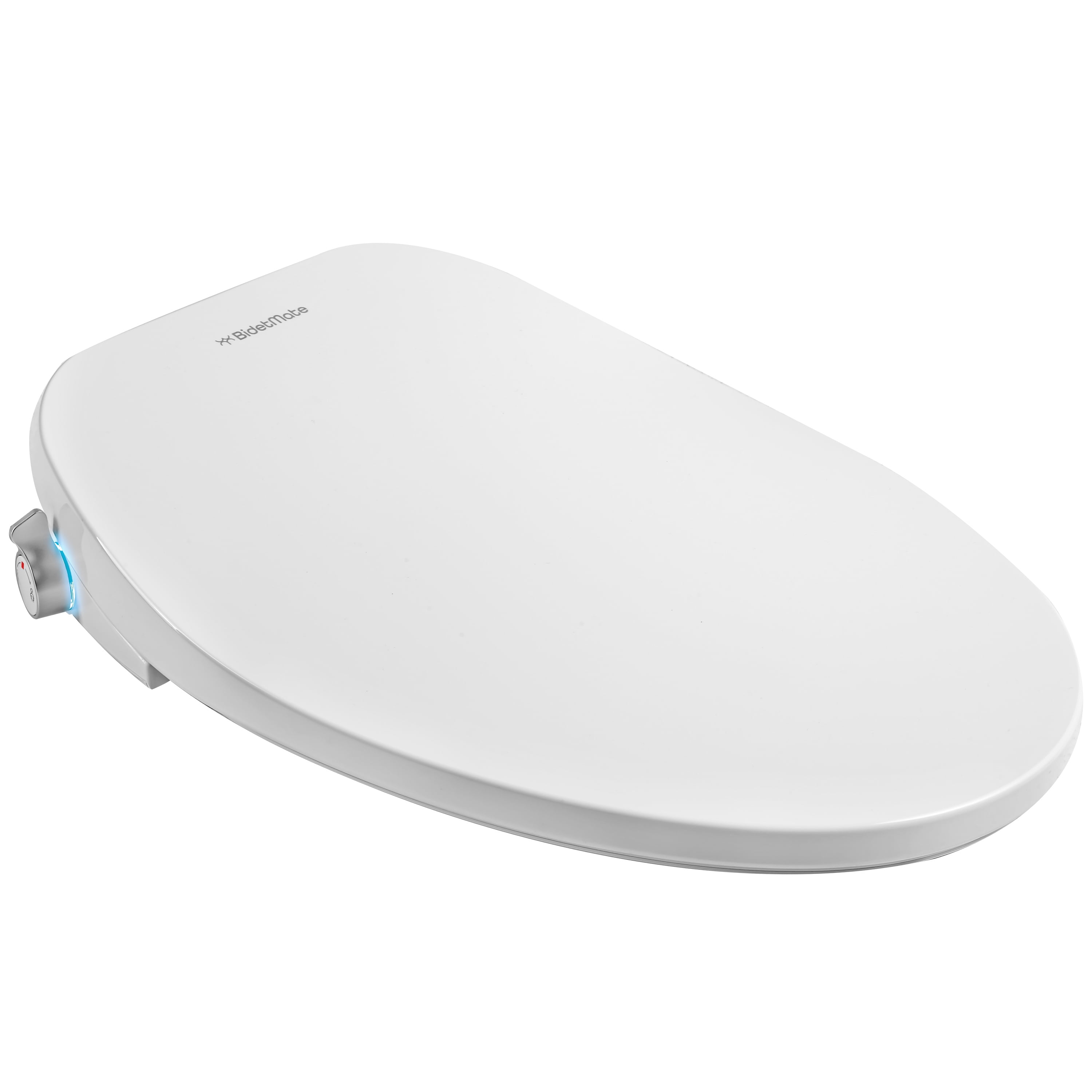 BidetMate 700 Series Electronic Smart Toilet Seat - White - Fits Elongated Toilets