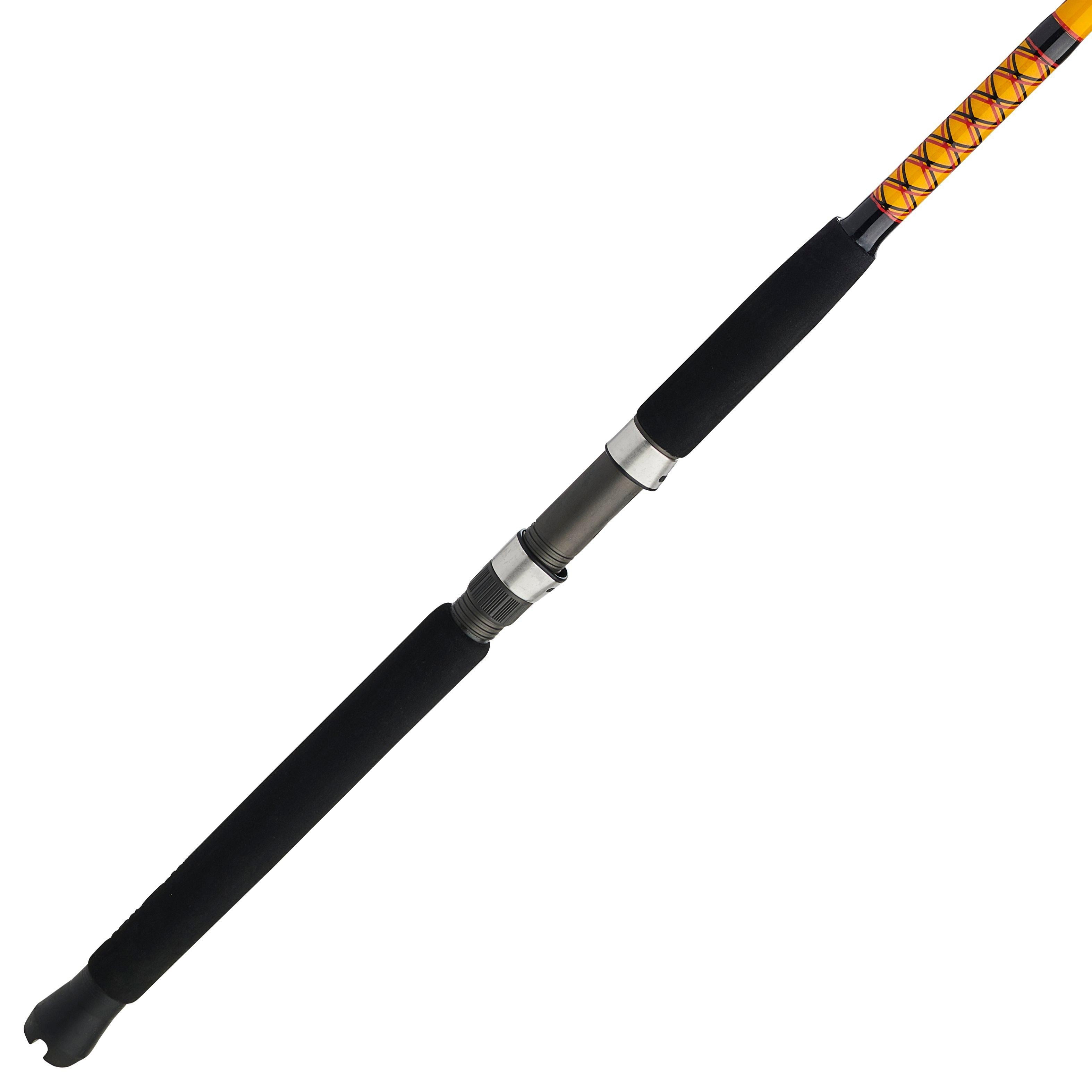 Ugly Stik Bigwater Spinning Rod, 7' Medium Fishing Rod, 2 Piece