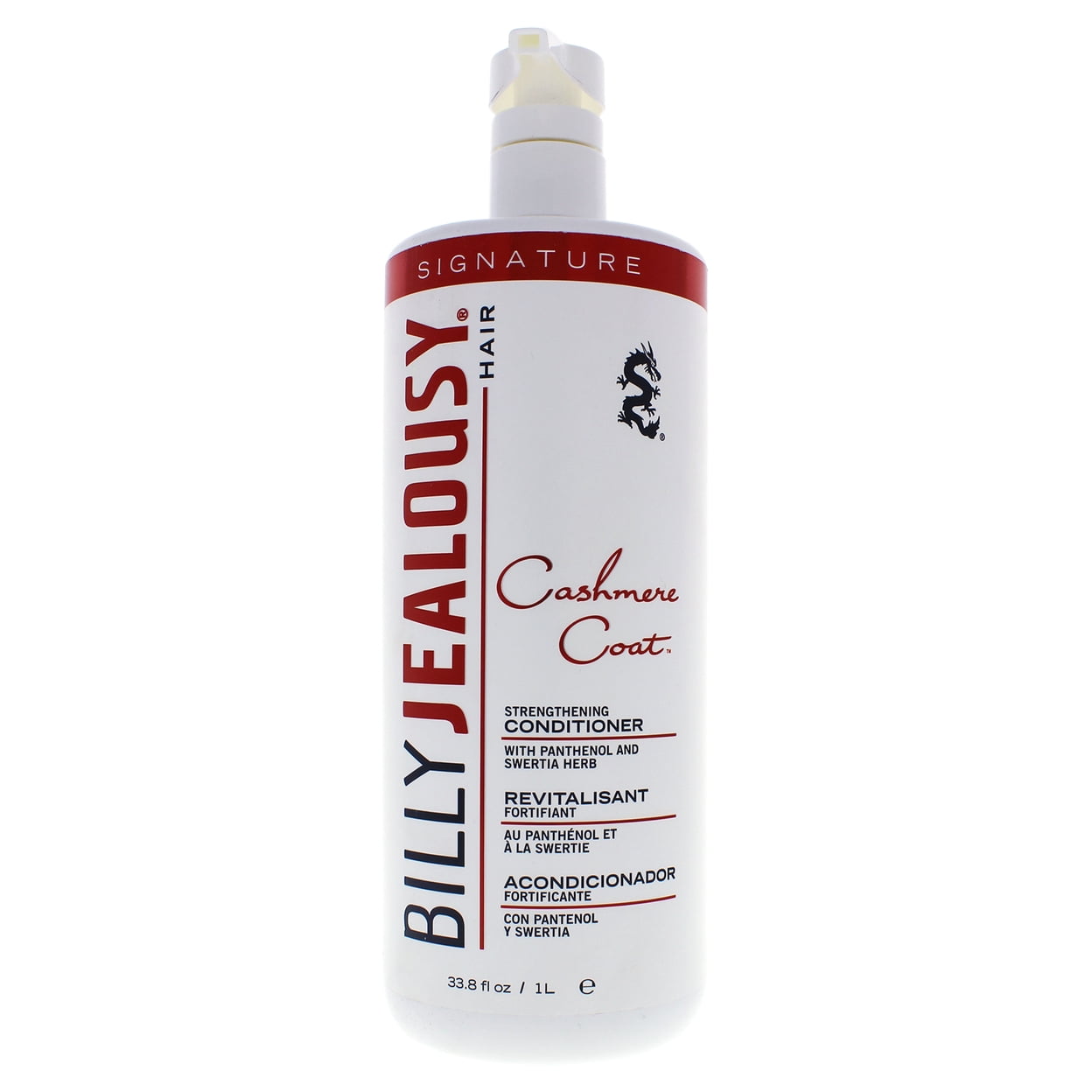 Billy Jealousy Cashmere Coat Hair Strengthning Conditioner - INDUSTRIAL 33.8 oz