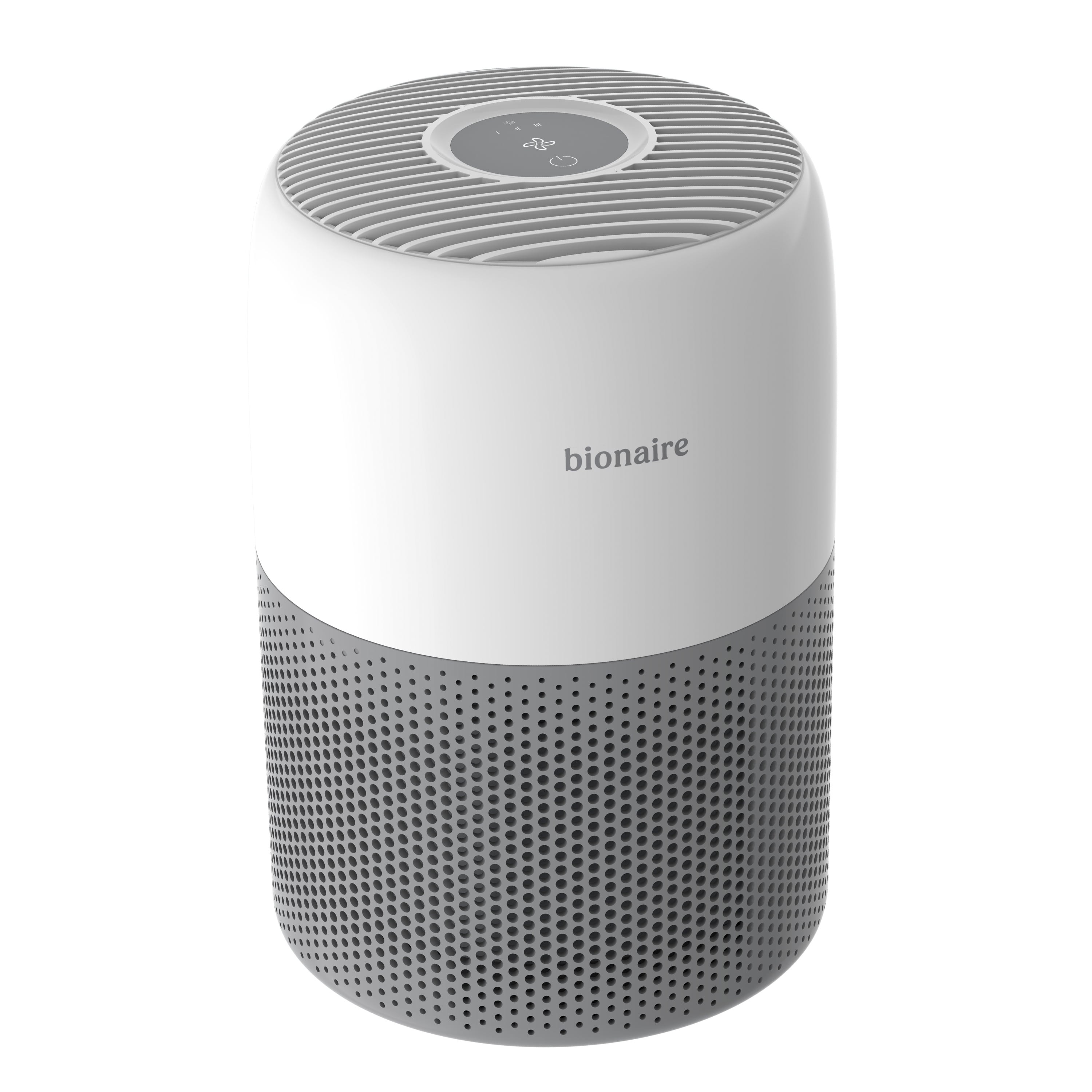 Bionaire Mini True HEPA Air Purifier for Medium Rooms up to 428 sq. ft, White