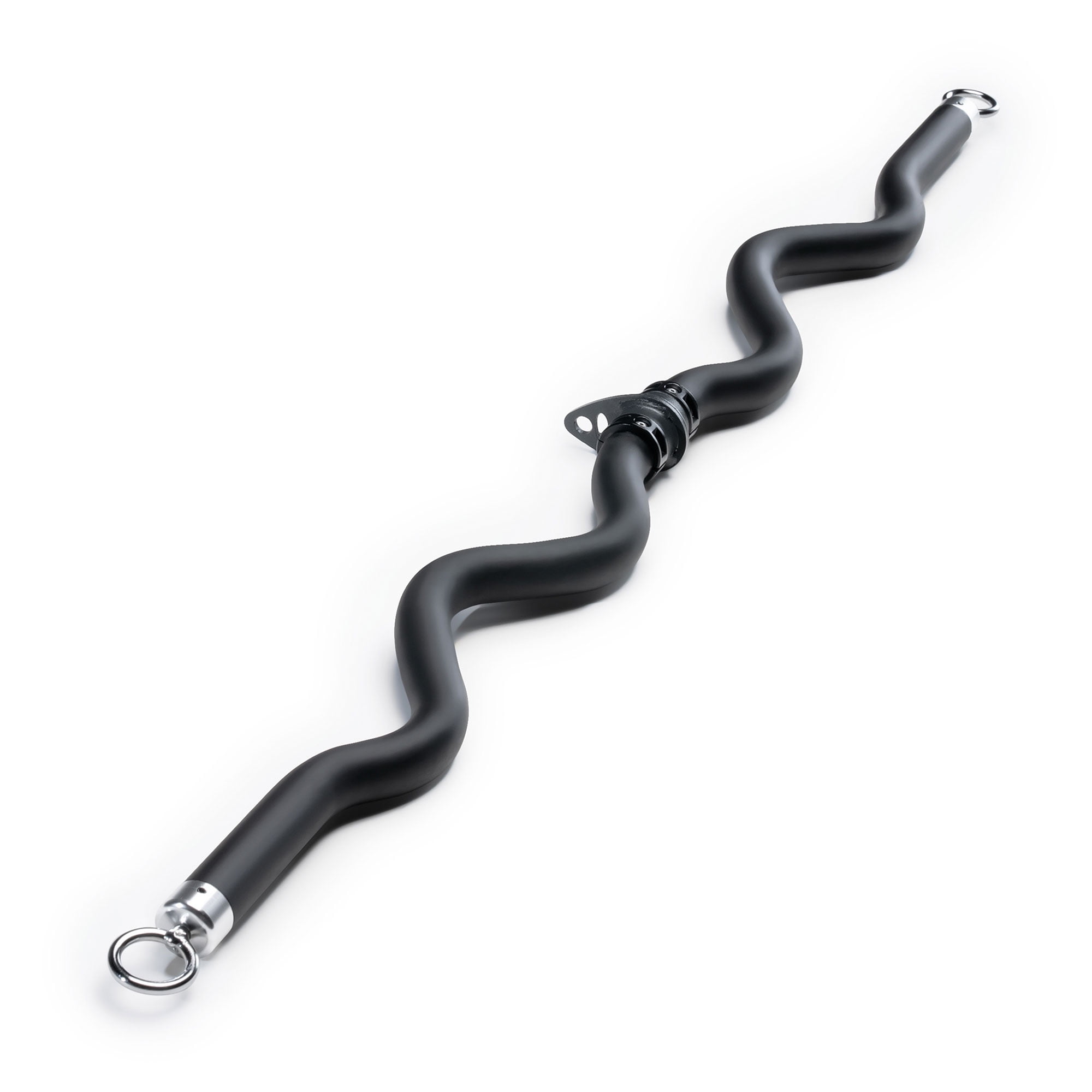 Bionic Body Deluxe Exercise Bar for Lats, Curls and More BBEB-7355