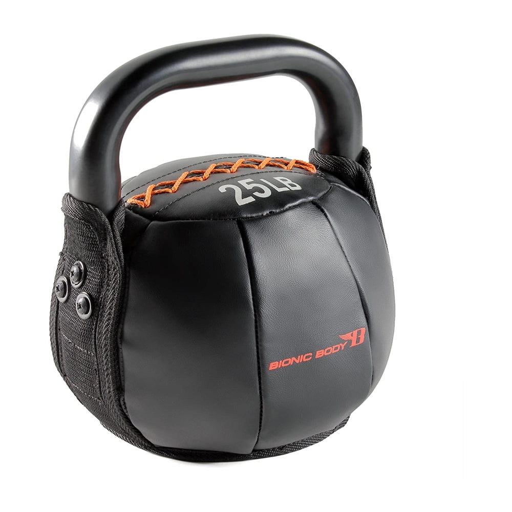 Bionic Body, 25lb Soft Kettlebell, Single