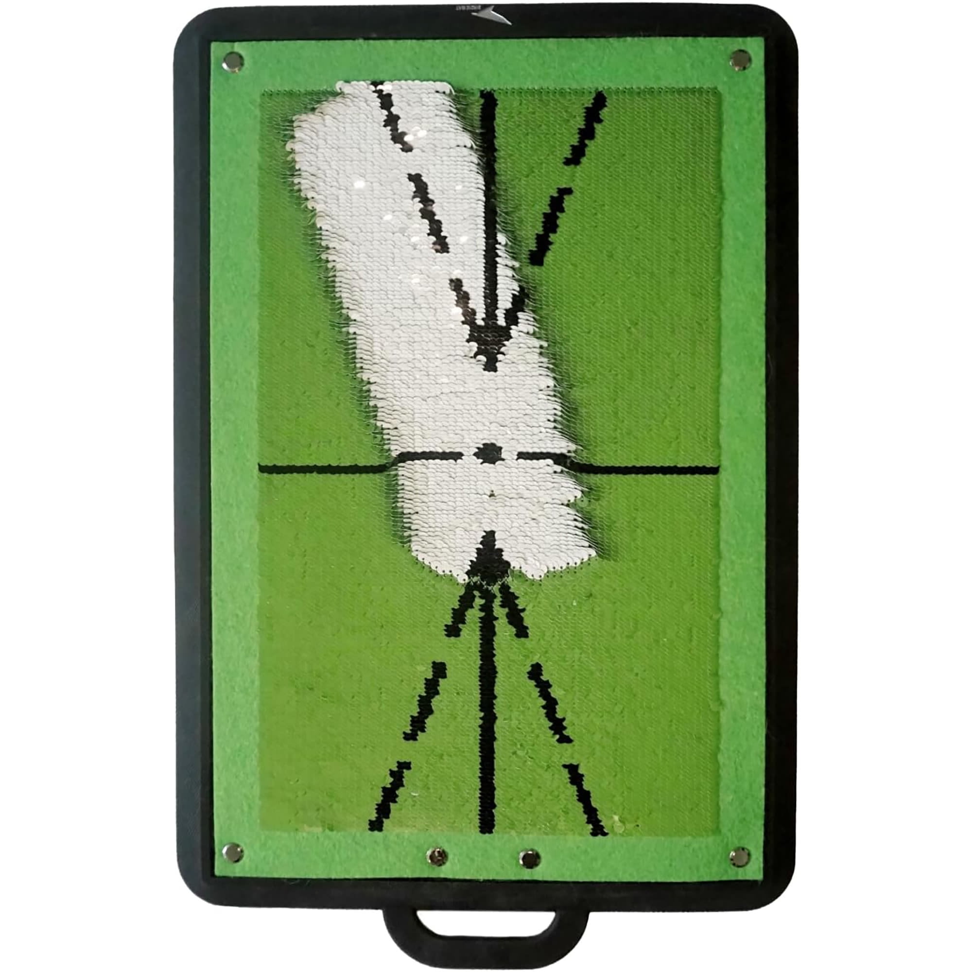 Birdie Golf: Birdie Mat - Pro Premium Swing Training Mat, Analyze Swing Path & Ball Impact, Portable, Indoor & Outdoor, 19.25x12.3" Sports Accessory