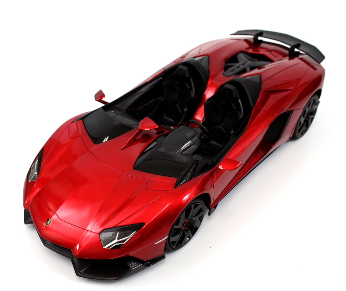 Bisontec (1:12) Lamborghini Aventador J Sport Racing Battery-Powered RC Car, LAJ12R