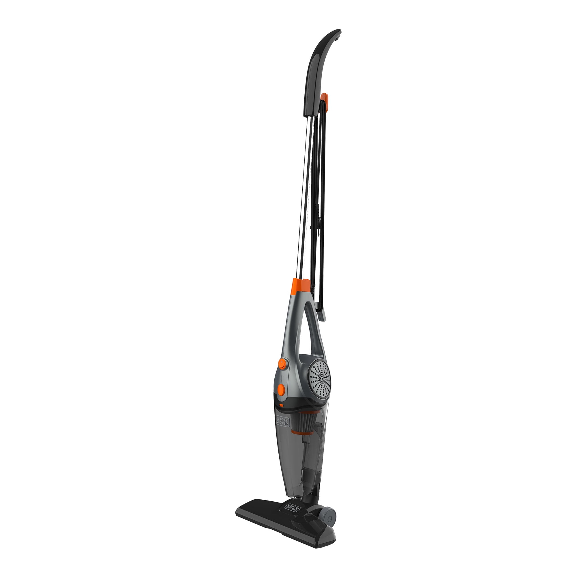 Black and Decker 3 In 1 Convertible Corded Upright Handheld Vacuum Cleaner, Gray