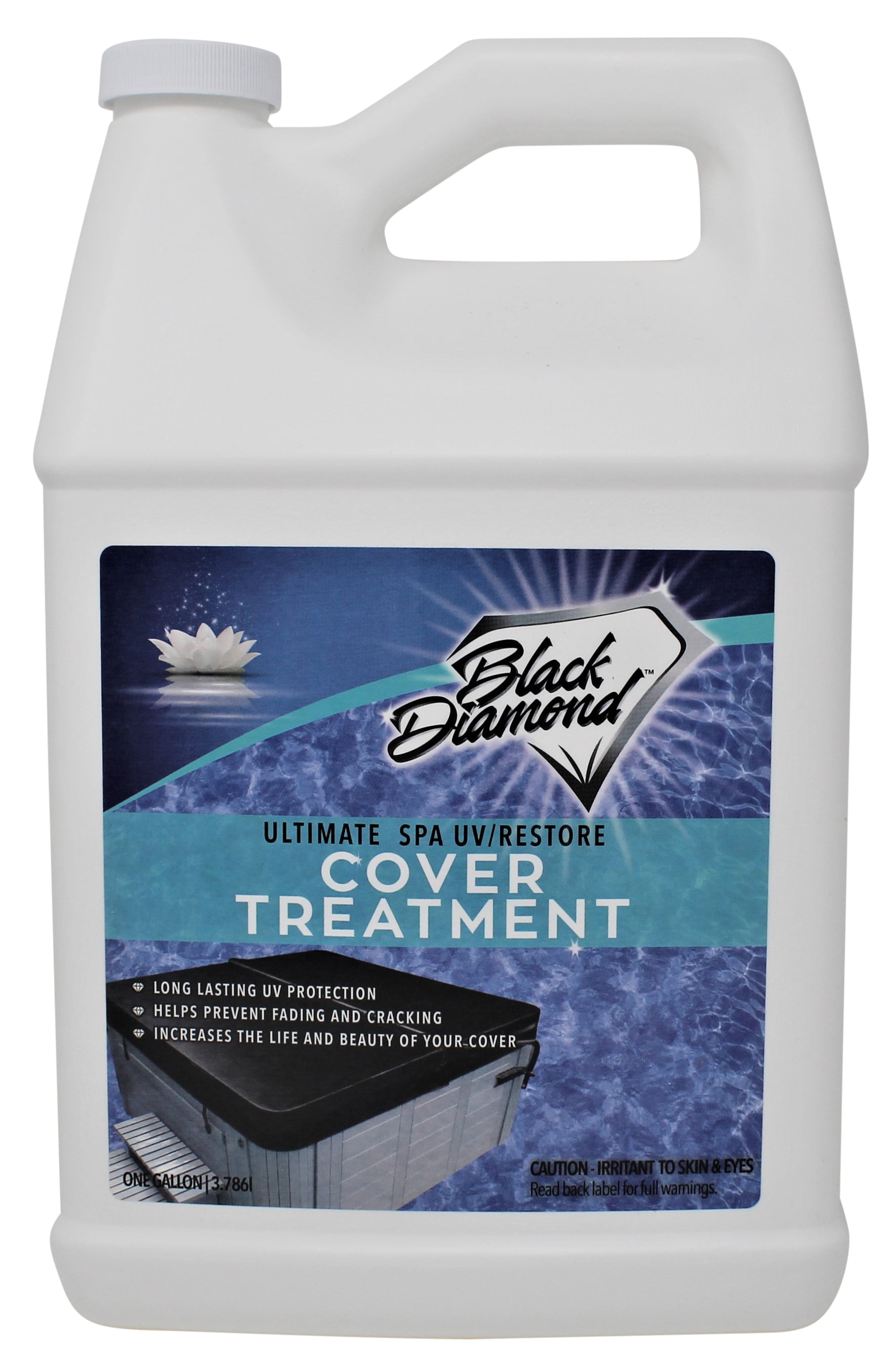 Black Diamond Stoneworks Ultimate UV/Restore Spa & Hot Tub Cover Cleaner and Protectant Treatment. Conditioner for Vinyl Cover Conditioner Spray Restores your Cover to Look New. Simply Easy To Use