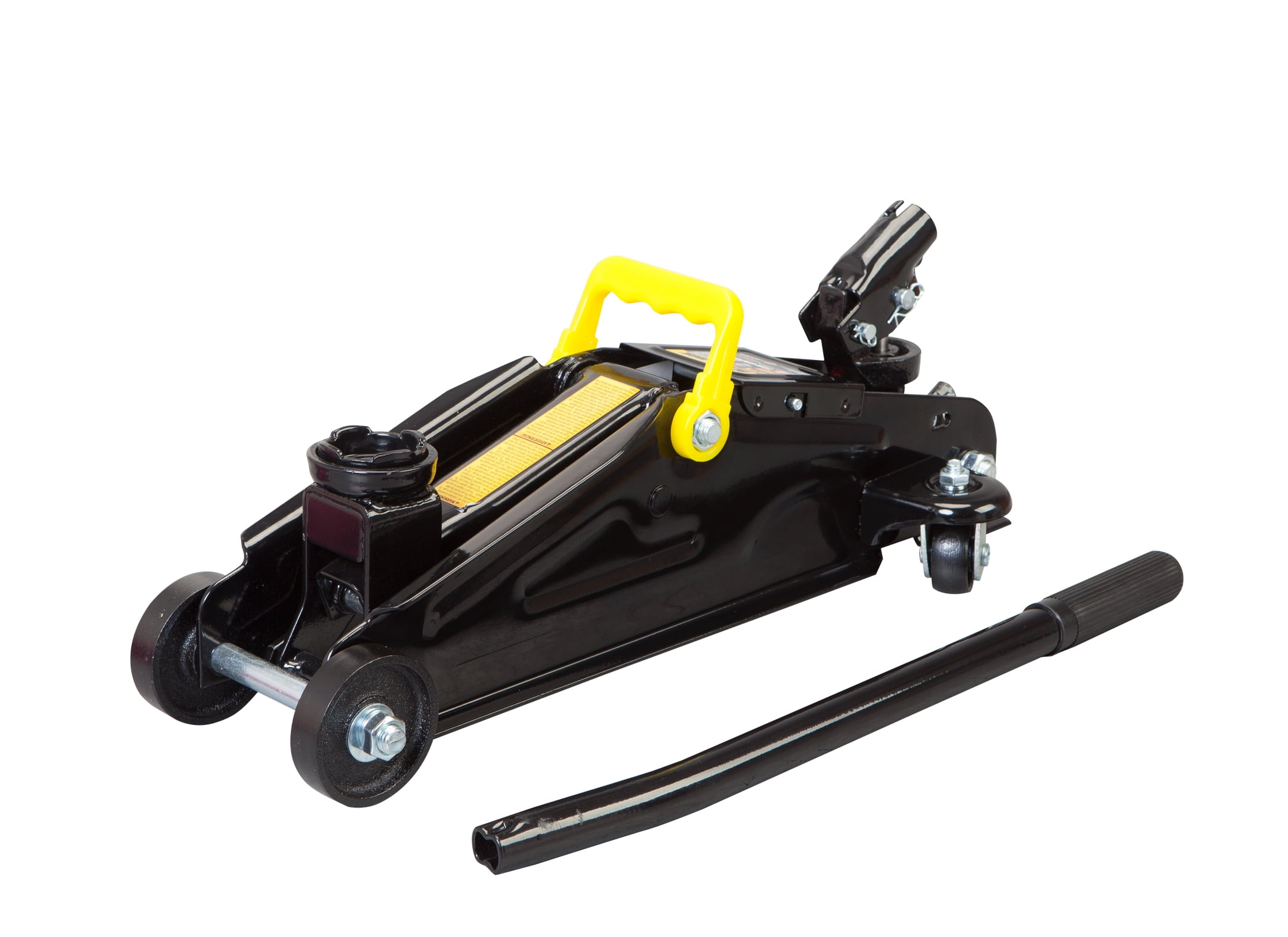 Black Jack 2 Ton Hydraulic Trolley Jack with 360° Rotation Handle