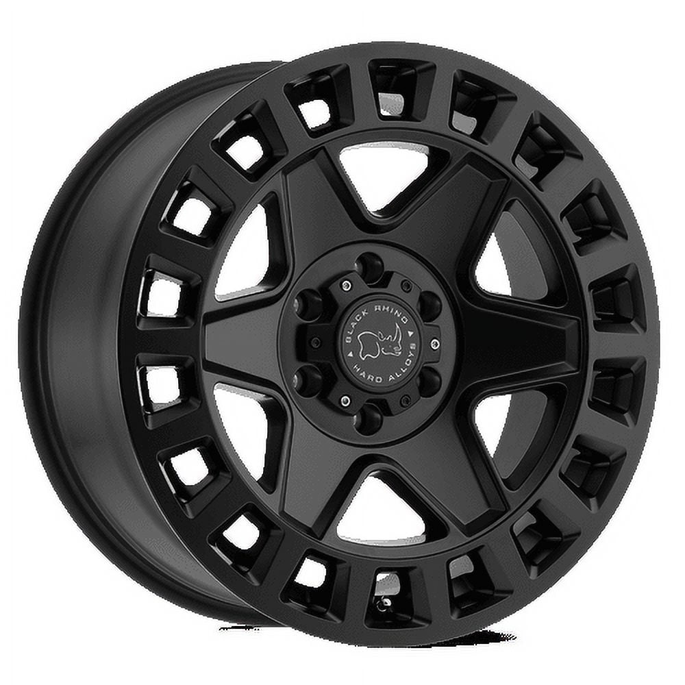 Black Rhino York 17X9 5X127 -12Et 87.1Cb Matte Black Wheel