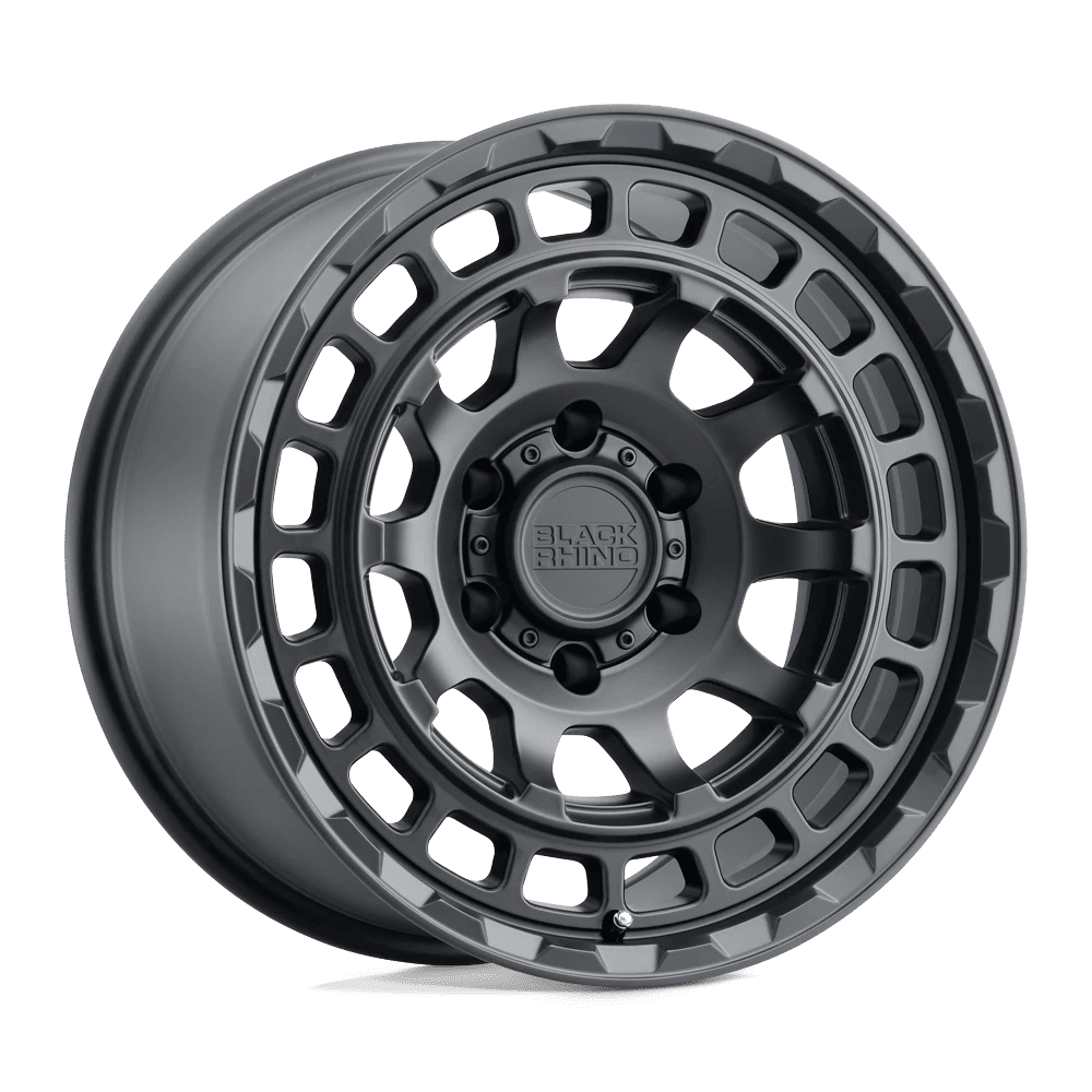 Black Rhino Chamber 16X8 6X114.3 0Et 84.1Cb Matte Black Wheel