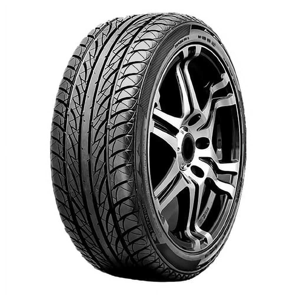Blackhawk Street-H HU01 225/40R18XL 92W BSW (4 Tires) Fits: 2014-15 Honda Civic Si, 2013 Toyota Corolla LE