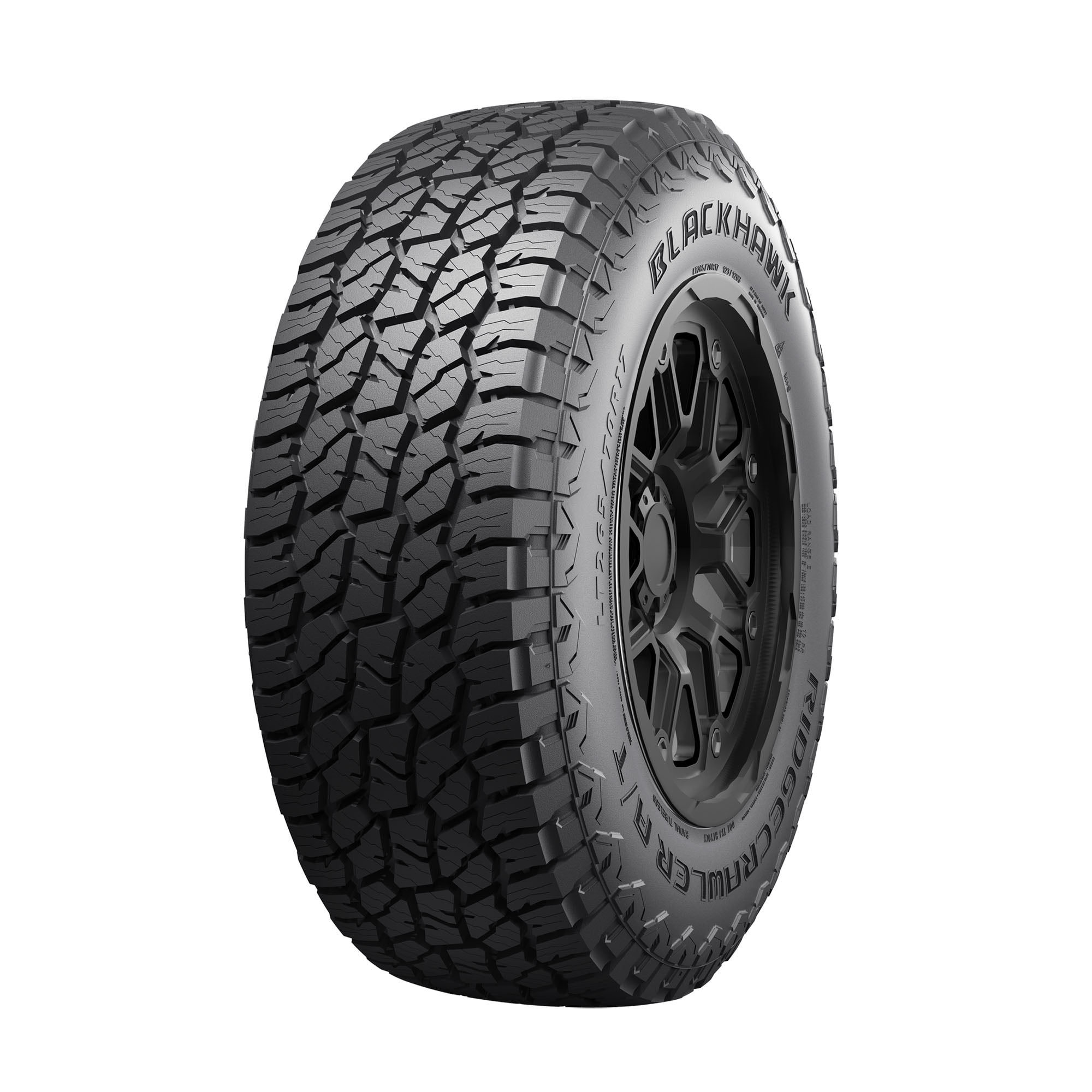 BlackHawk Ridgecrawler A/T All Terrain LT265/70R17 123/120S E Light Truck Tire