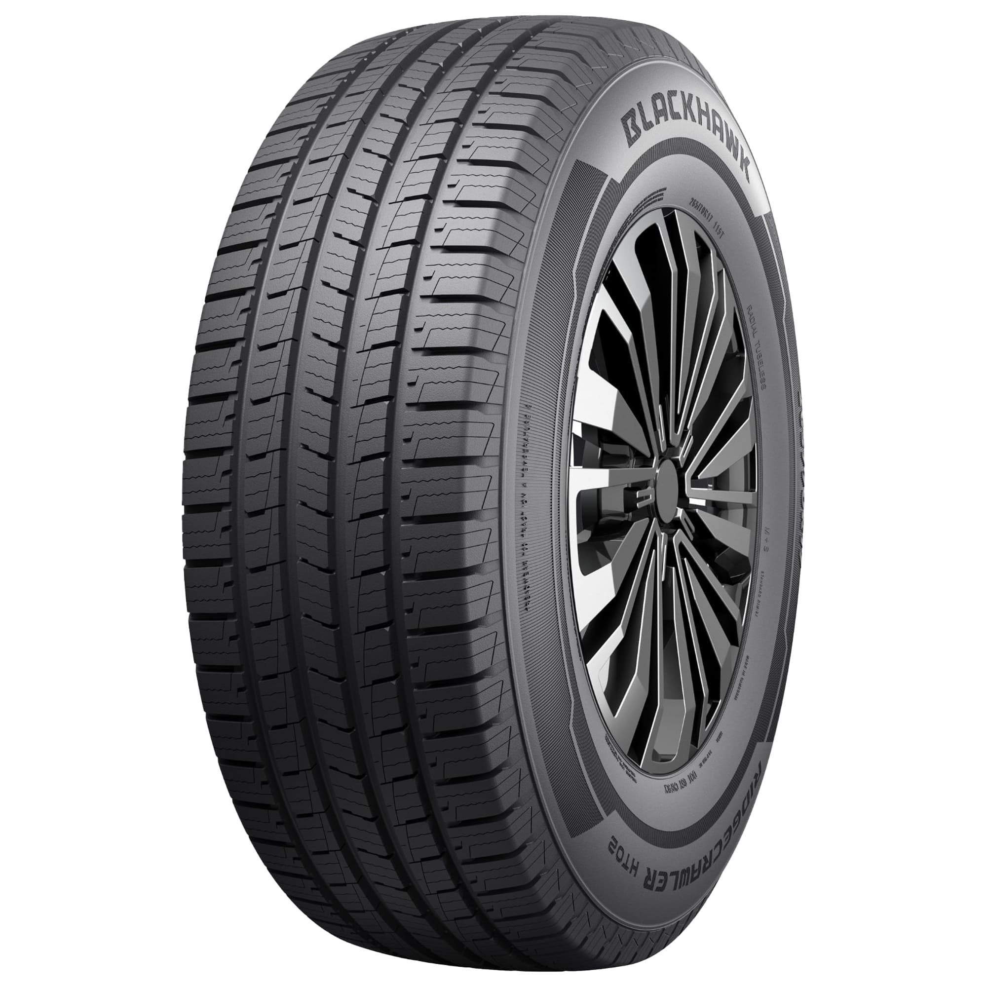 BlackHawk Ridgecrawler HT02 All Terrain LT275/70R18 125/122S E Light Truck Tire
