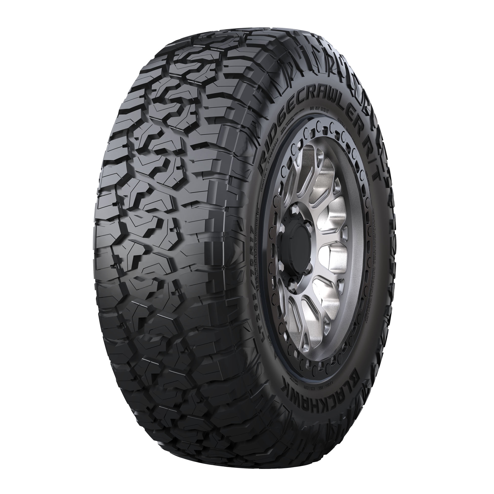BlackHawk Ridgecrawler R/T Rugged Terrain 265/65R18 116T XL Light Truck Tire