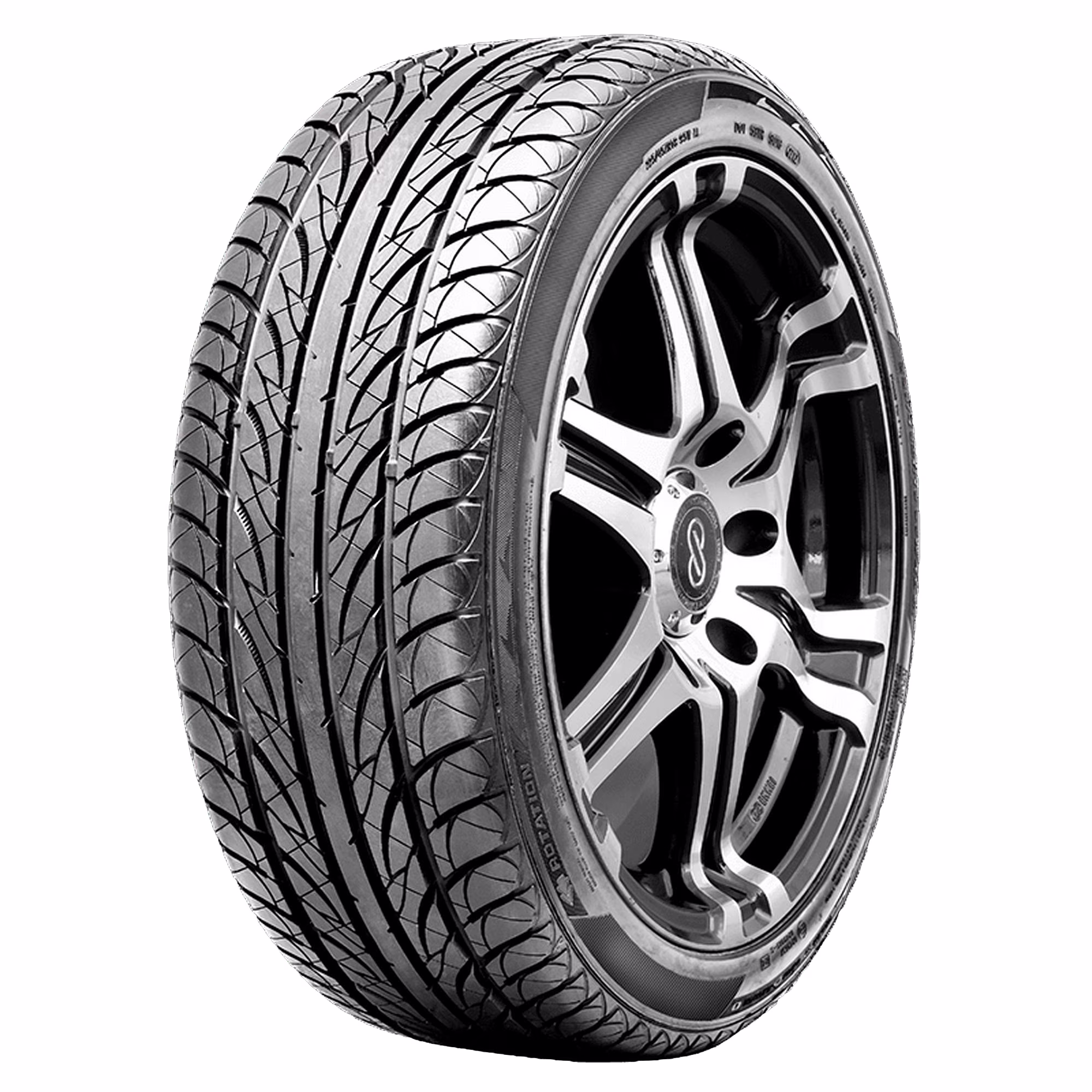 BlackHawk Street-H HU01 UHP 225/50R17 98W XL Passenger Tire