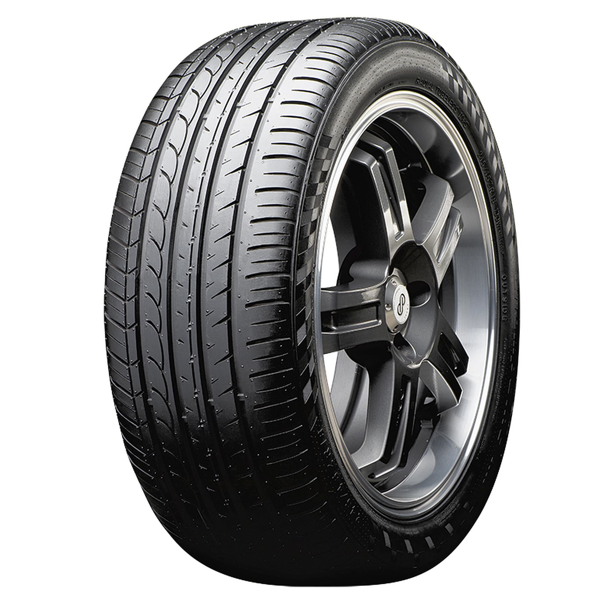 BlackHawk Street-H HU02 Performance 215/55R17 93W Passenger Tire