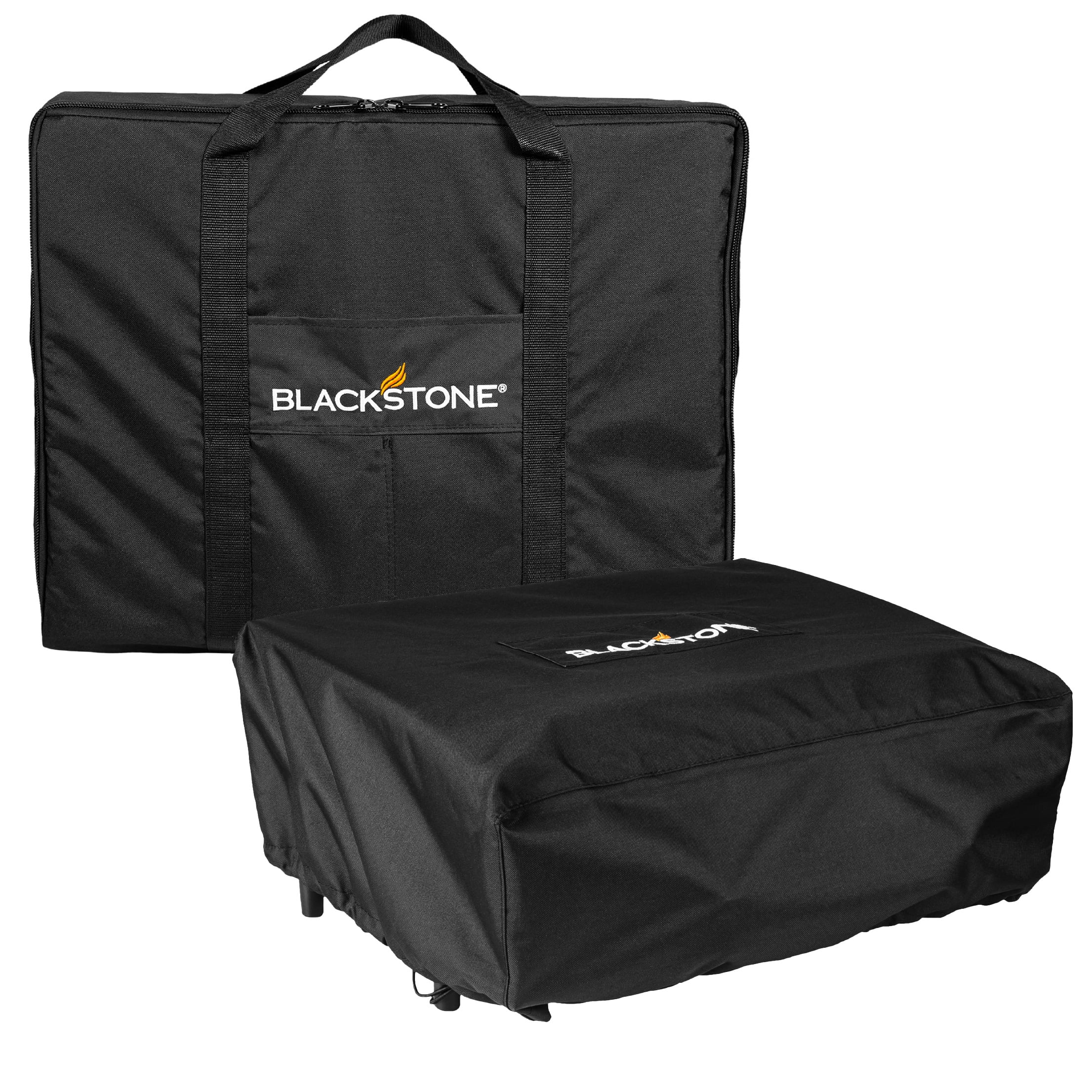 Blackstone 22" Tabletop Griddle Cover and Carry Bag Set in Black, 2-Piece