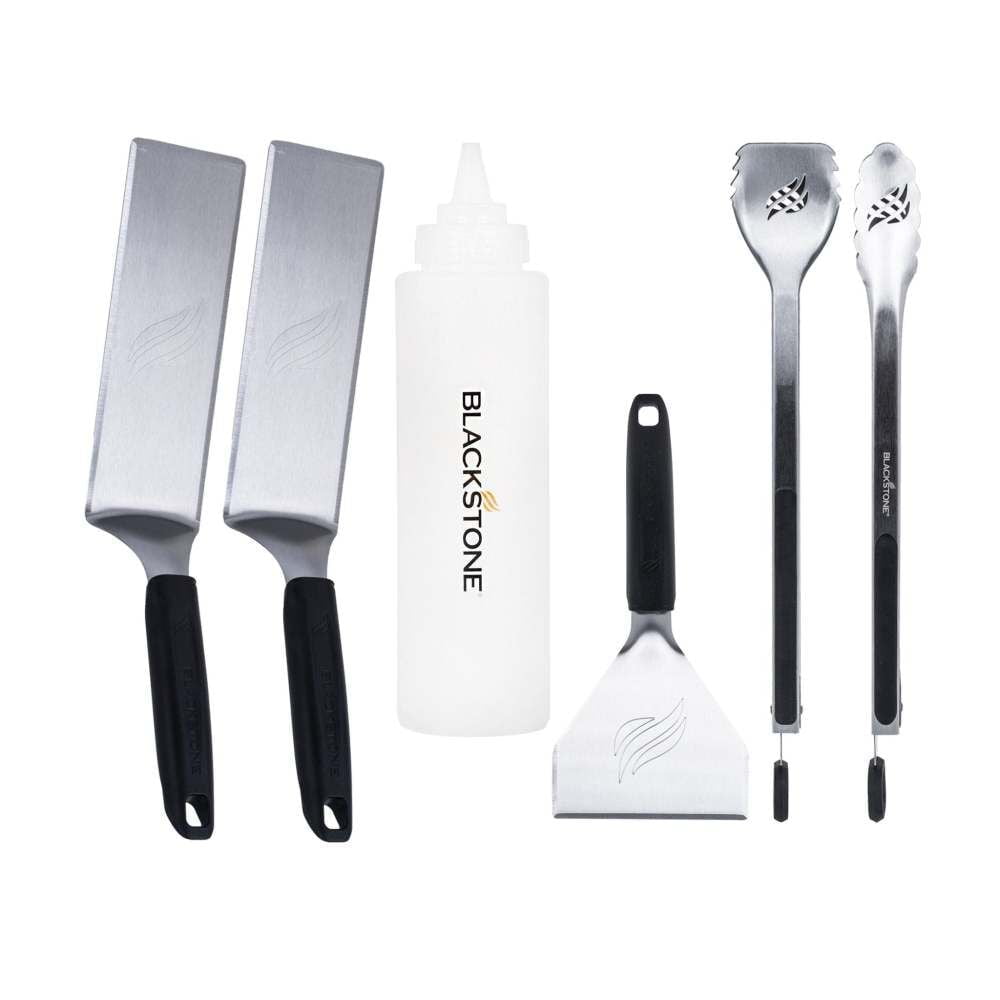 Blackstone 8065790 Stainless Steel Griddle Kit - 6 Piece