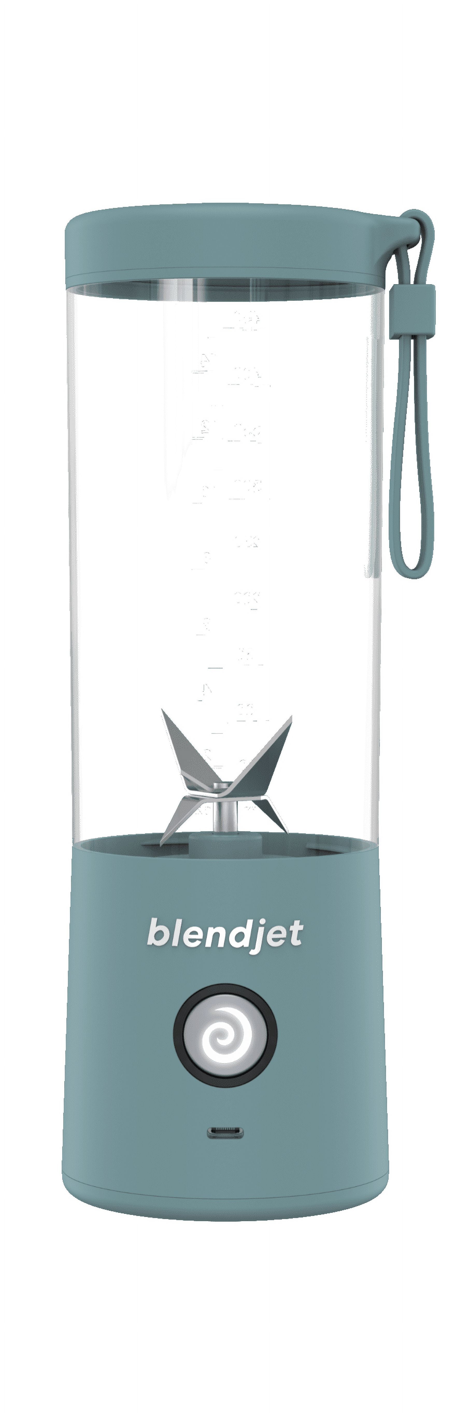 BlendJet 2, The Original Portable Blender, 16 oz, Glacier