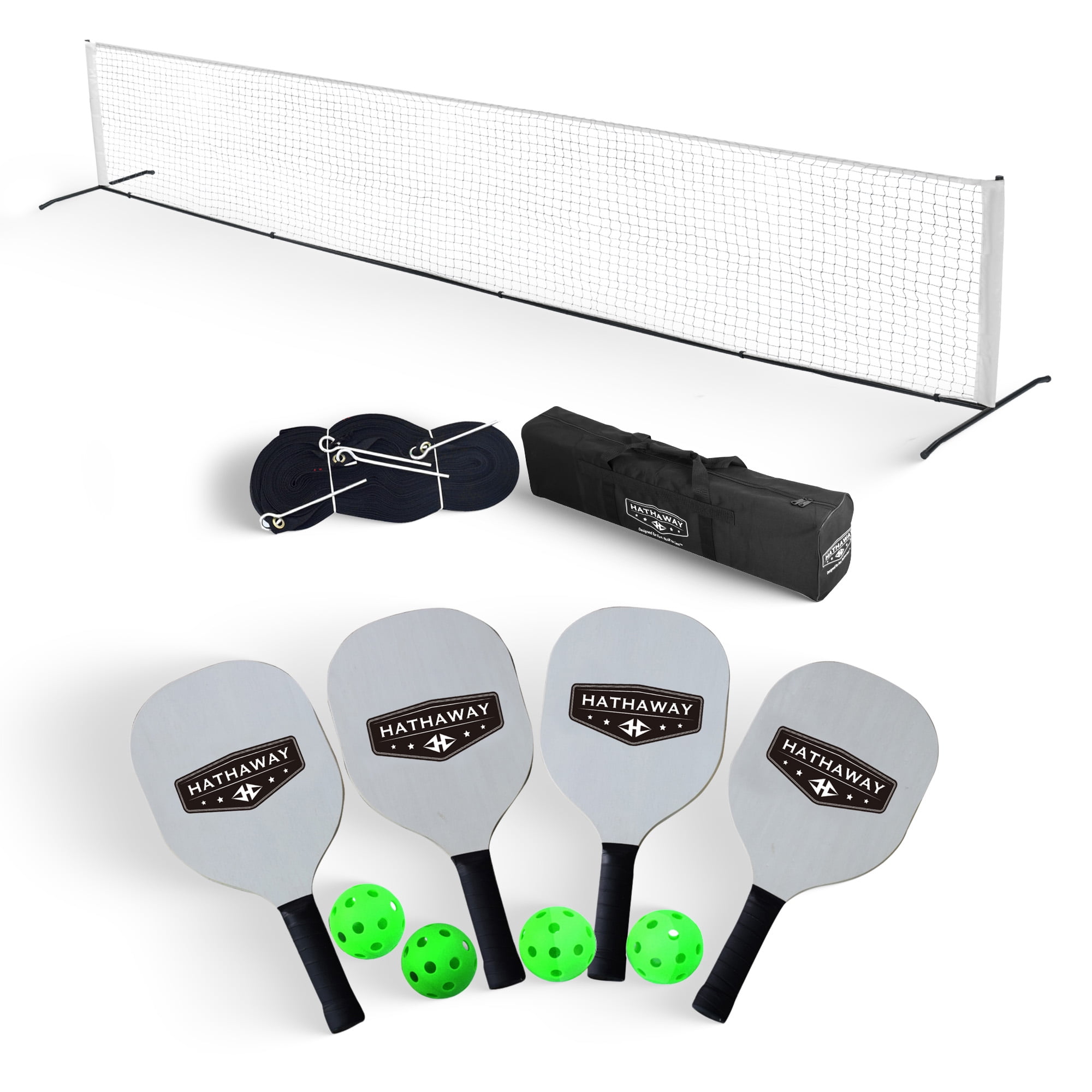 Bluewave Deluxe Pickleball Game Set