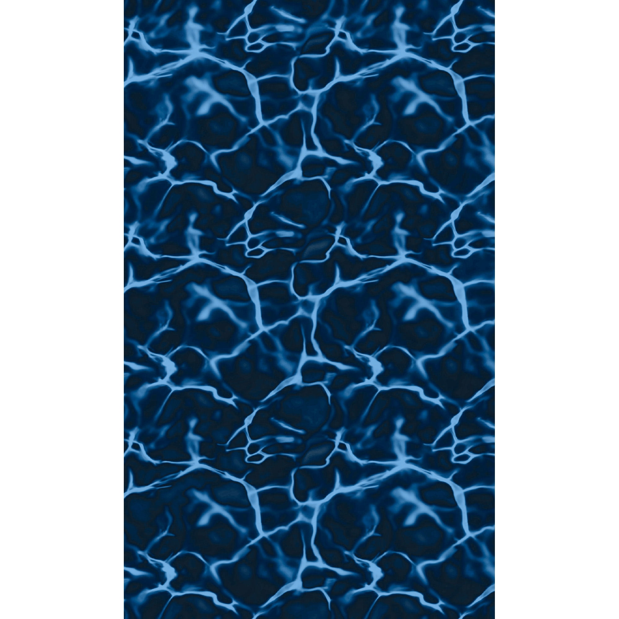 Blue Wave Evening Bay 27-ft Round Standard Gauge Overlap Liner - 48/54-in