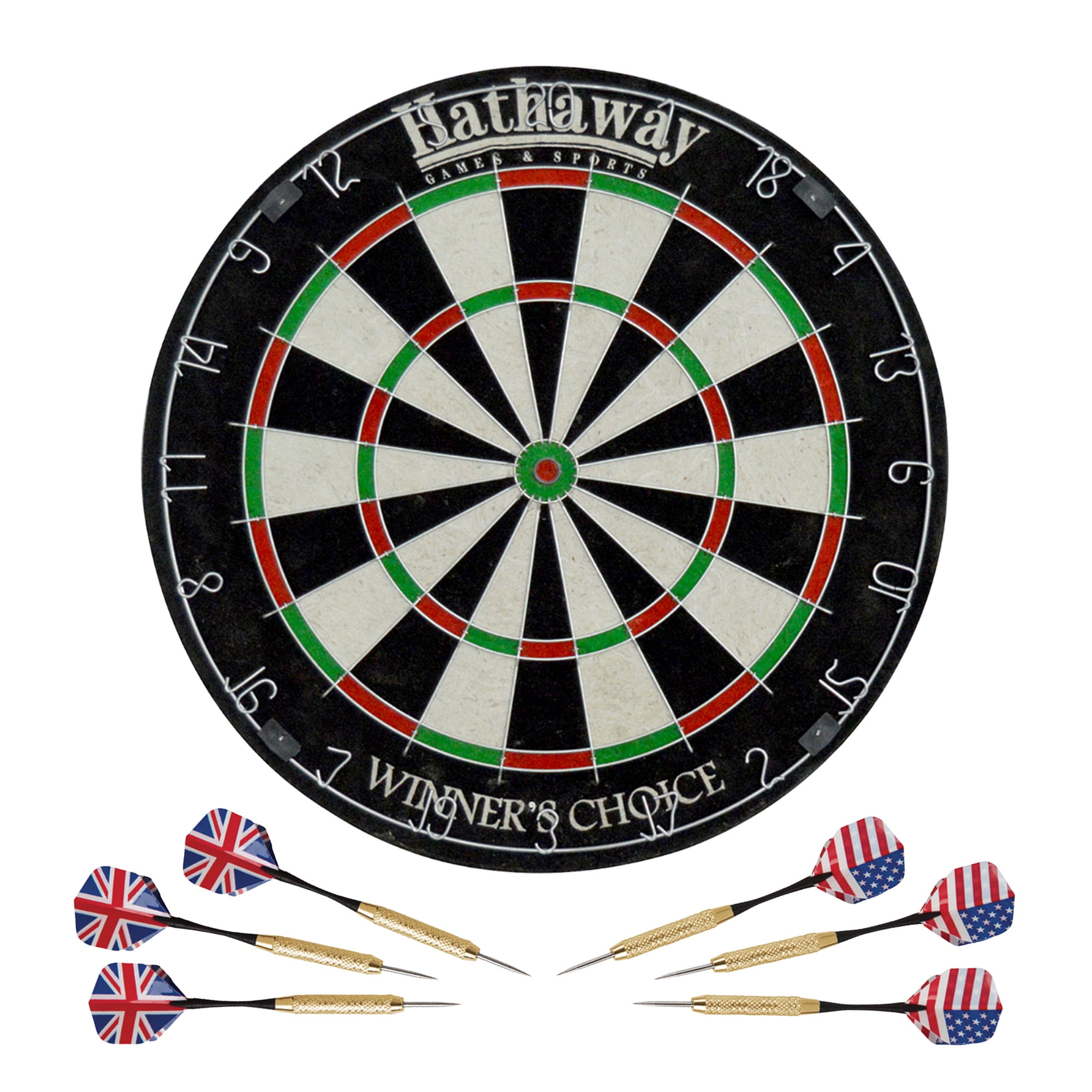 Bluewave Winners Choice 18-In Sisal Dart Board