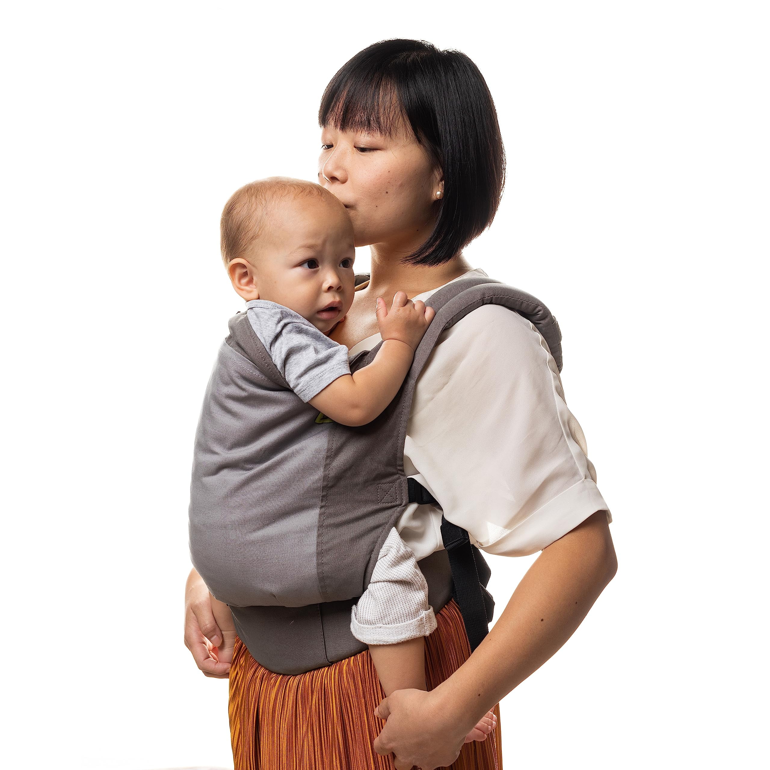 Boba Baby Carrier Classic - Unisex Backpack or Front Pack for Infants and Toddlers up to 45 lbs (Dusk)