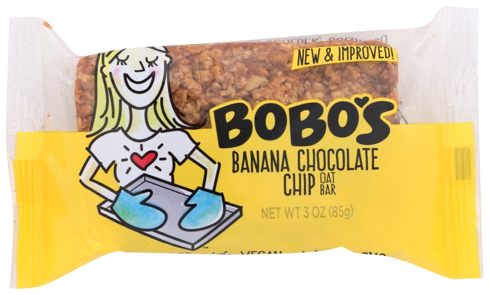 Bobo's Oat Bars - All Natural - Banana - 3 Oz Bars - Case Of 12