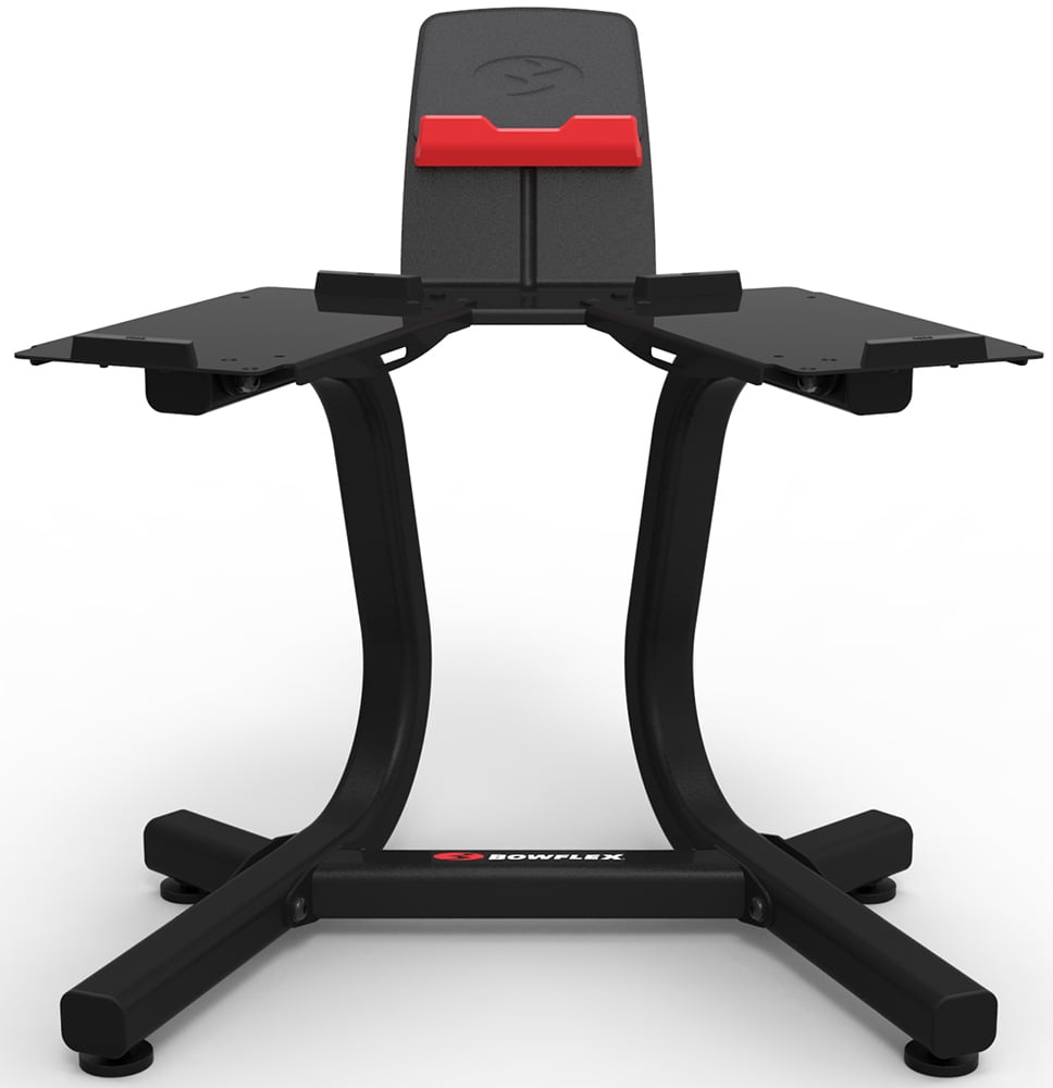 Bowflex SelectTech Dumbbell Stand, Device Holder, Fits any Tablet or Smart Phone