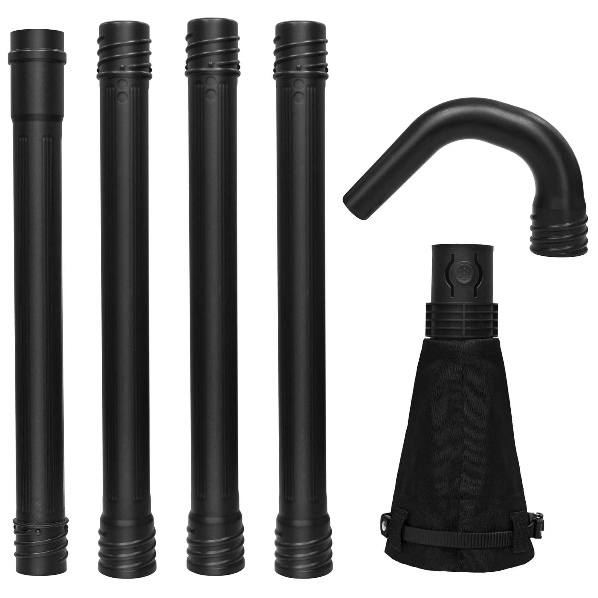 Boxlegend Universal Gutter Cleaning Kit Tools for Leaf Blowers, 11 ft