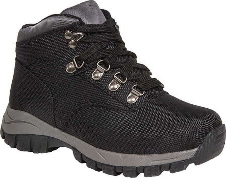 Boys' Deer Stags Walker Thinsulate Waterproof Hiking Boot Black Nylon Mesh 13.5 M
