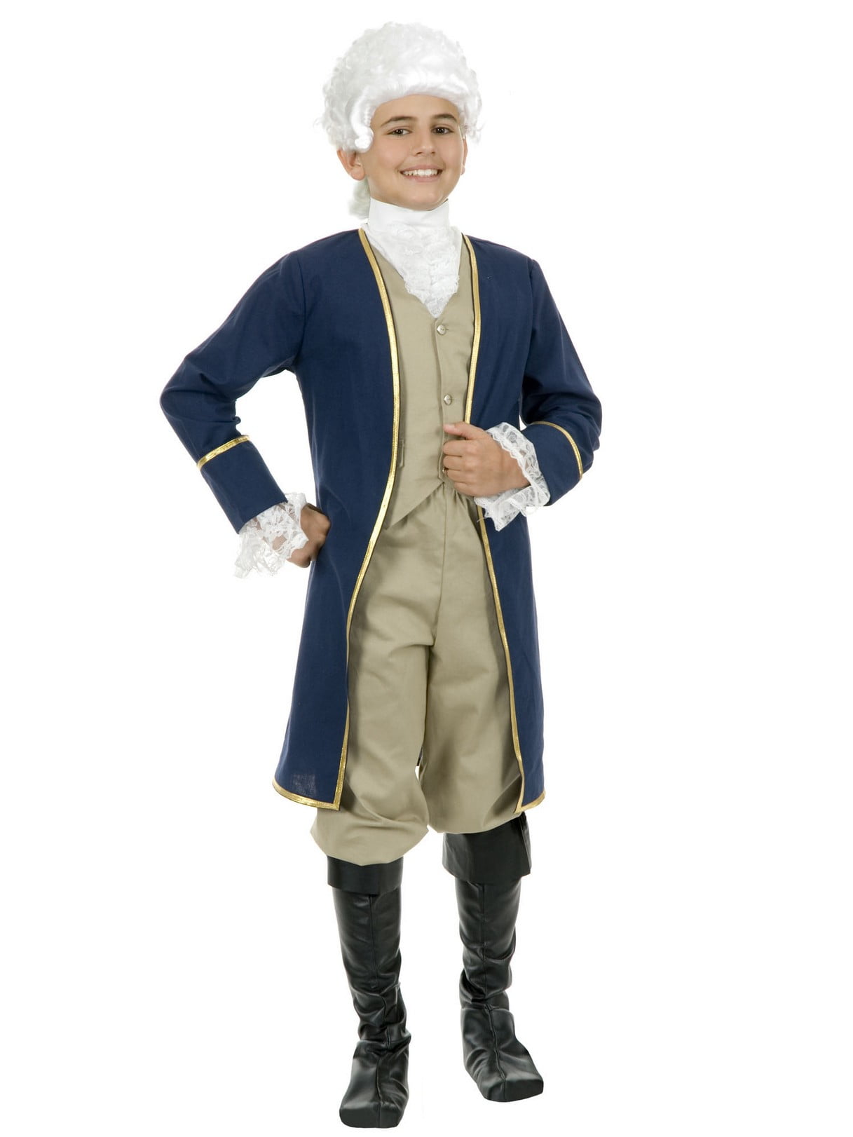 Boys George Washington Costume