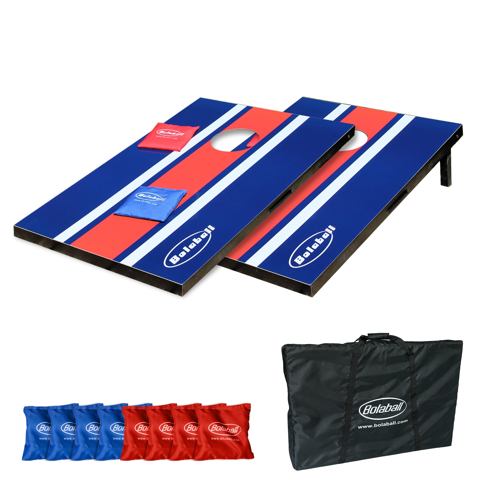 Ergode Bolaball MDF Board Bean Bag Toss Cornhole Game Set 317549