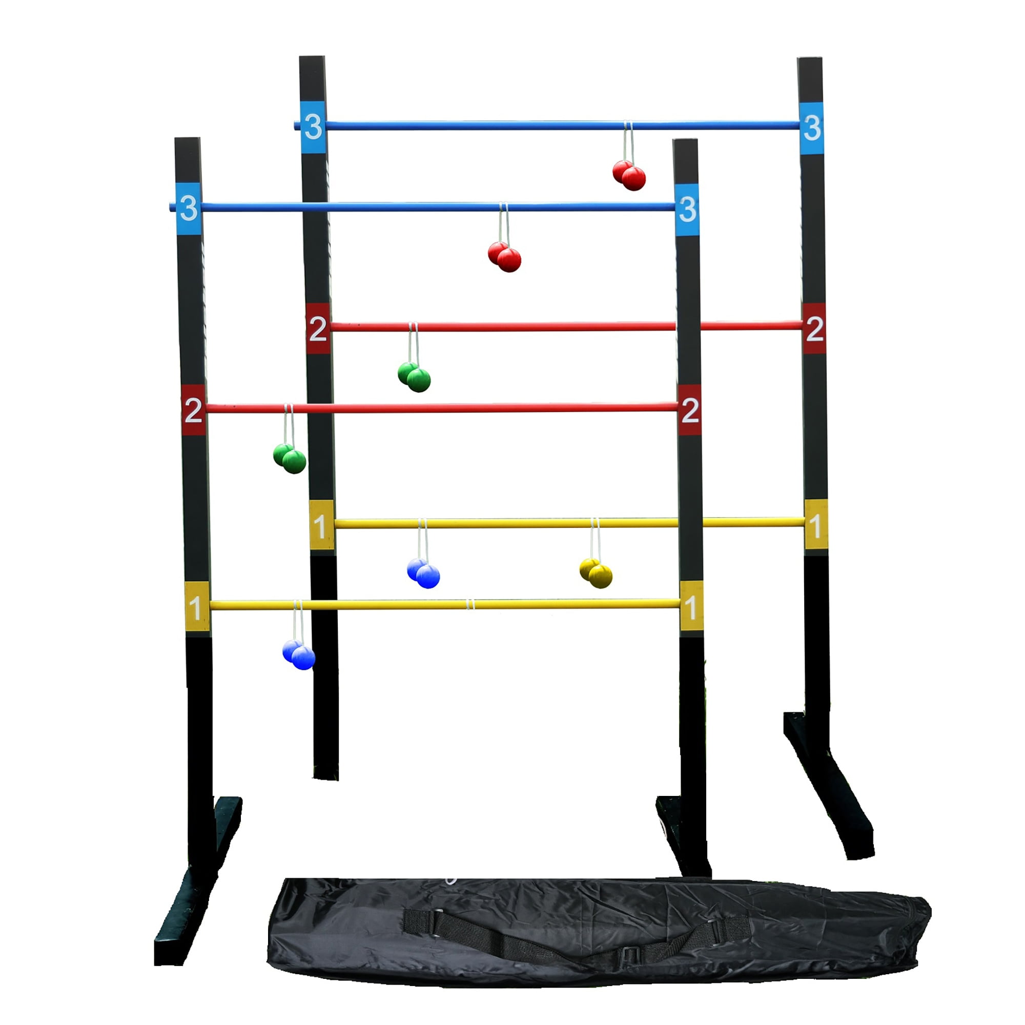 Ergode Bolaball Wooden Ladder Golf Game 212106