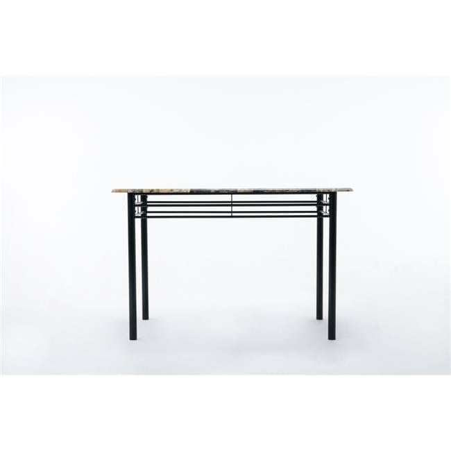 Boraam Gareth Breakfast Nook Faux Marble Dining Table