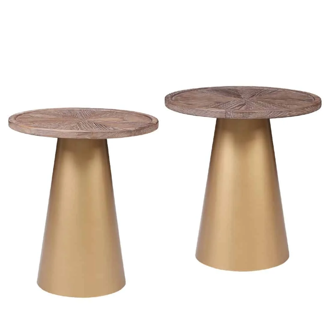 Boraam Patrick 2pc Accent End Table Set
