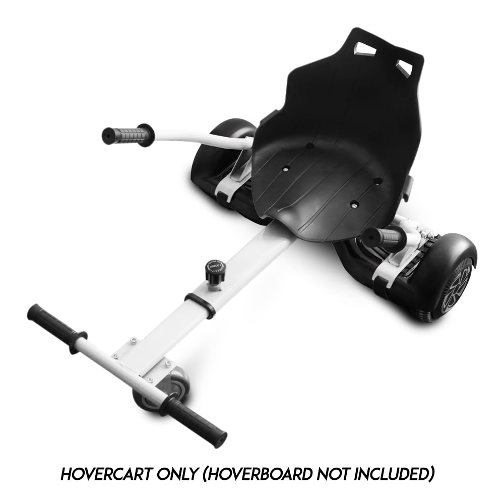 BornTech Adjustable HoverKart Go Cart HoverCart Hover Cart Seat For Hoverboard Electric self-stabilizing Scooter