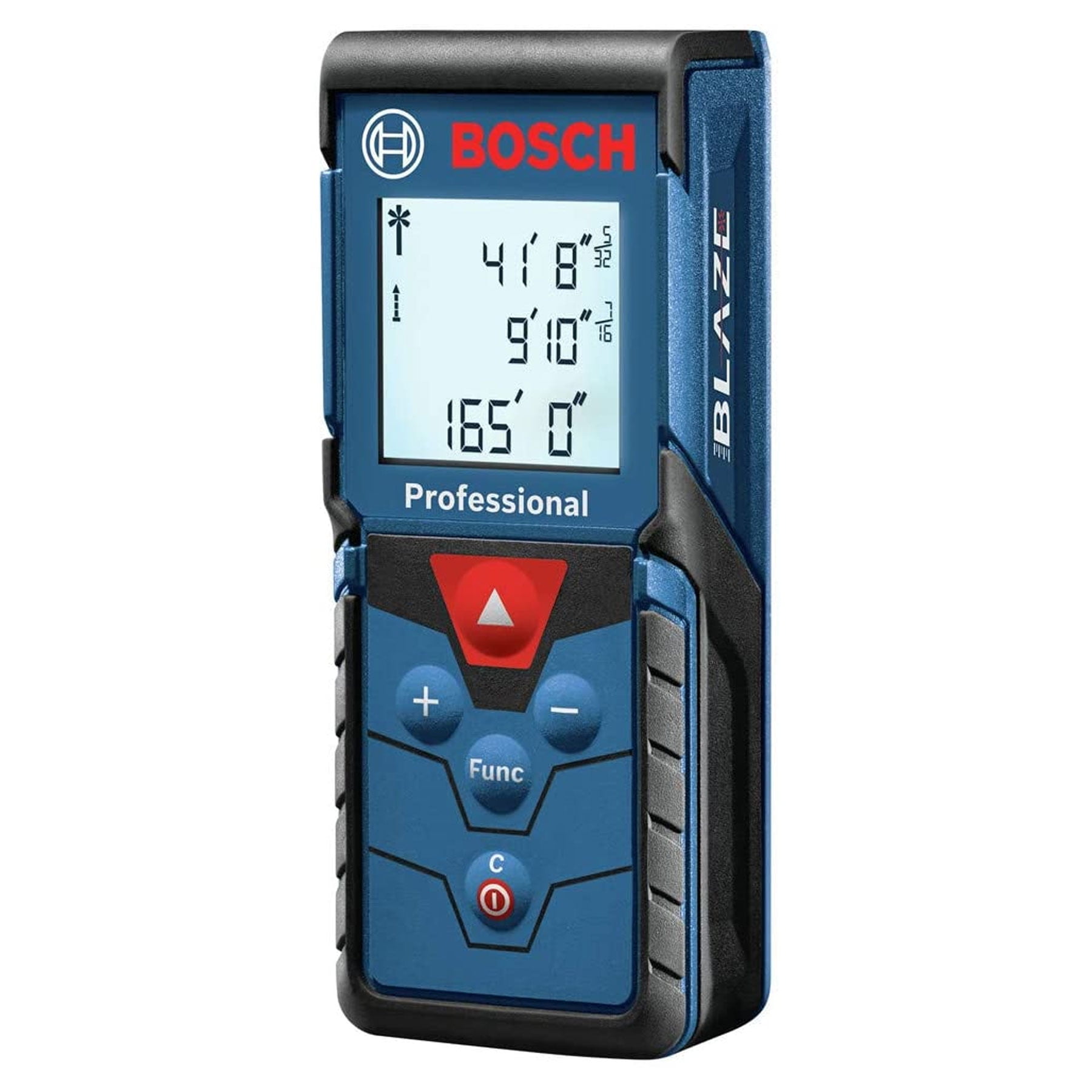 Bosch BLAZE Pro 165 Foot Handheld Digital Backlit Laser Measure Tool