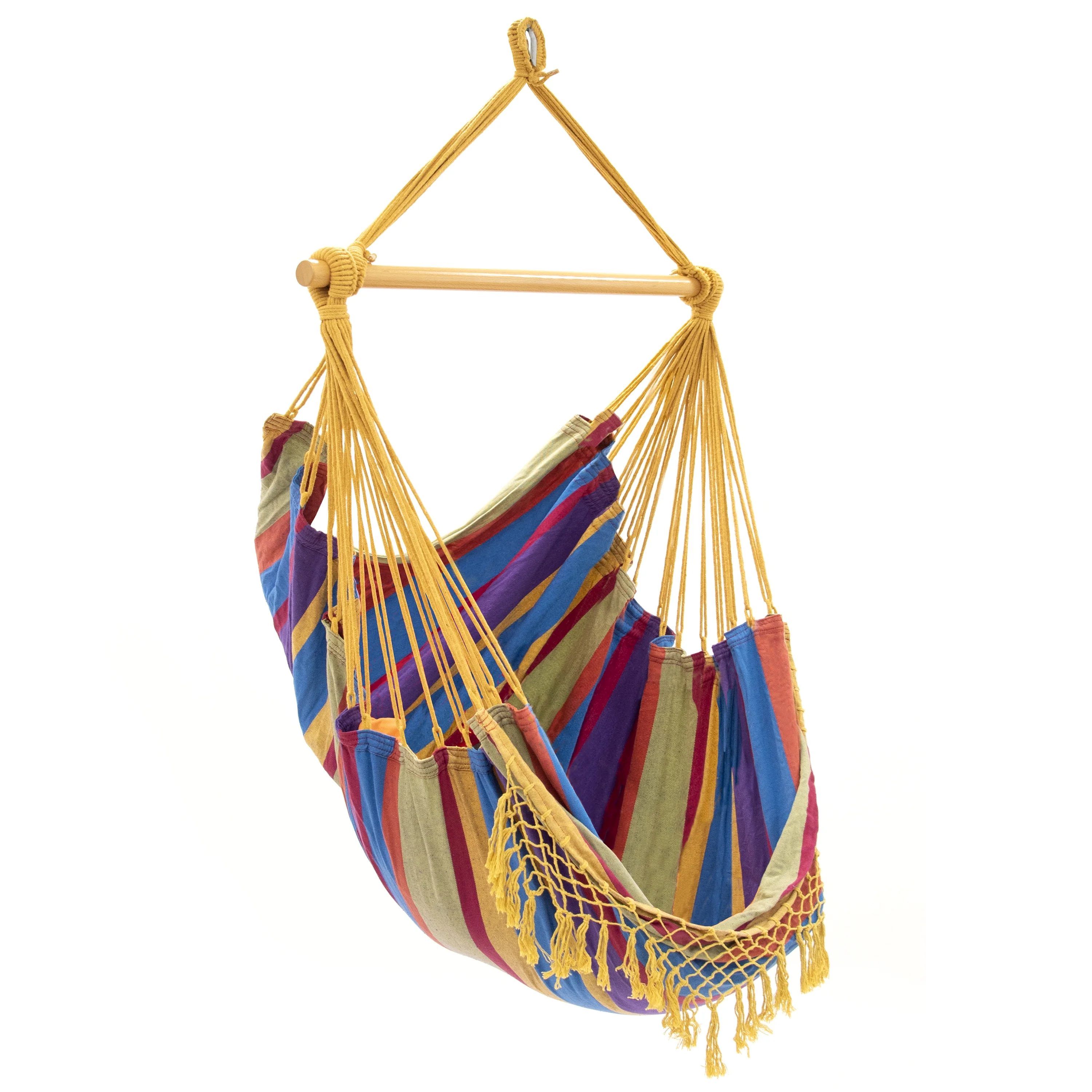 Brazilian Hammock Chair (Tropical)