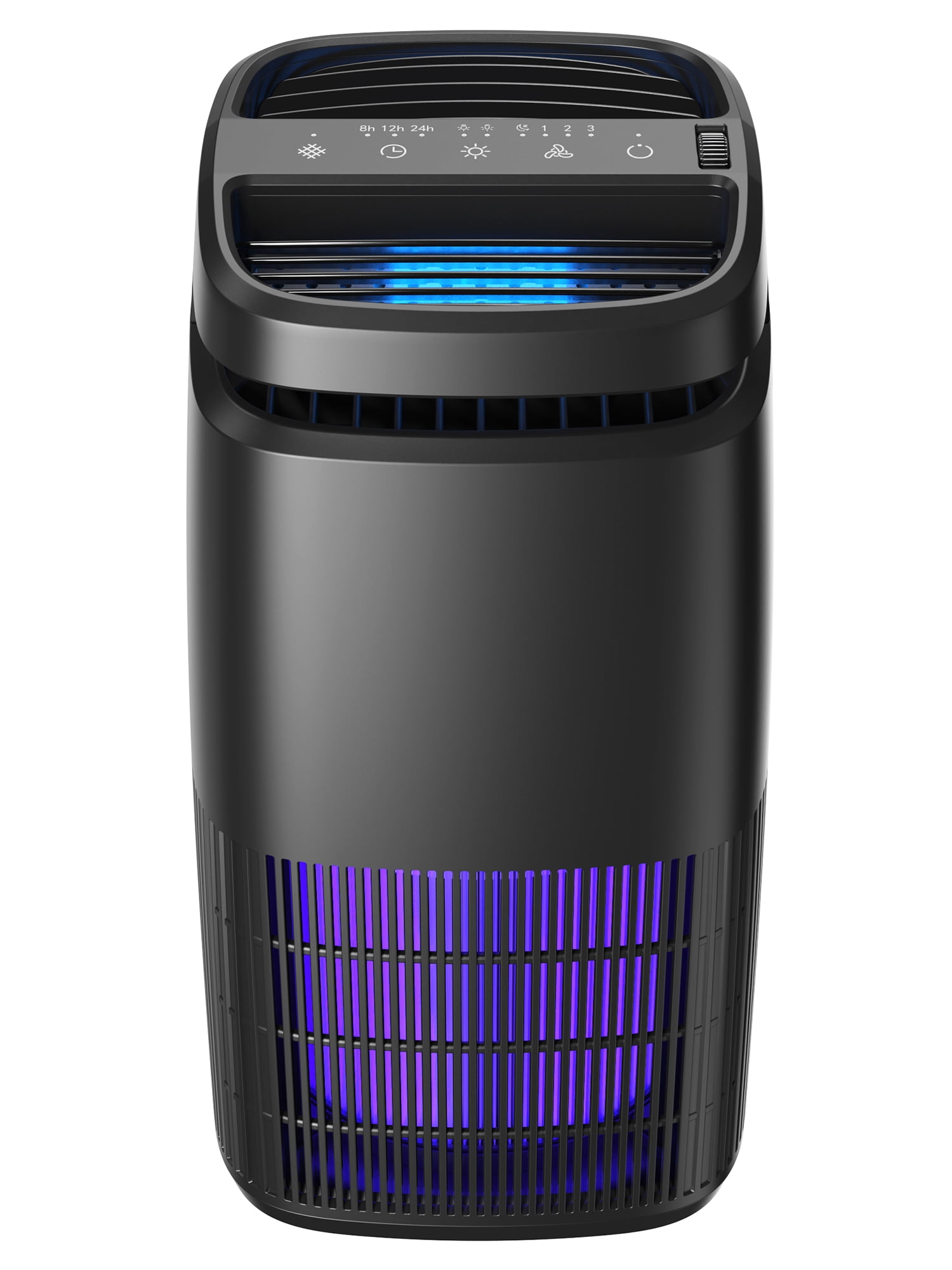 Breezome Air Purifier for Home Large Room,up to 500 Sq ft,UV-C,High-Efficiency Filter,Remove 99.97% Particles such as Pollen Smoke Pet Dander, Air Cleaner for Allergy Asthma