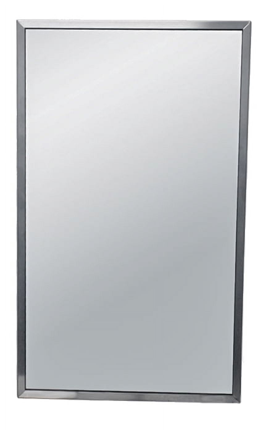 Brey-Krause Commercial Mirror, 24"(W) x 36"(H), Wall Mounted