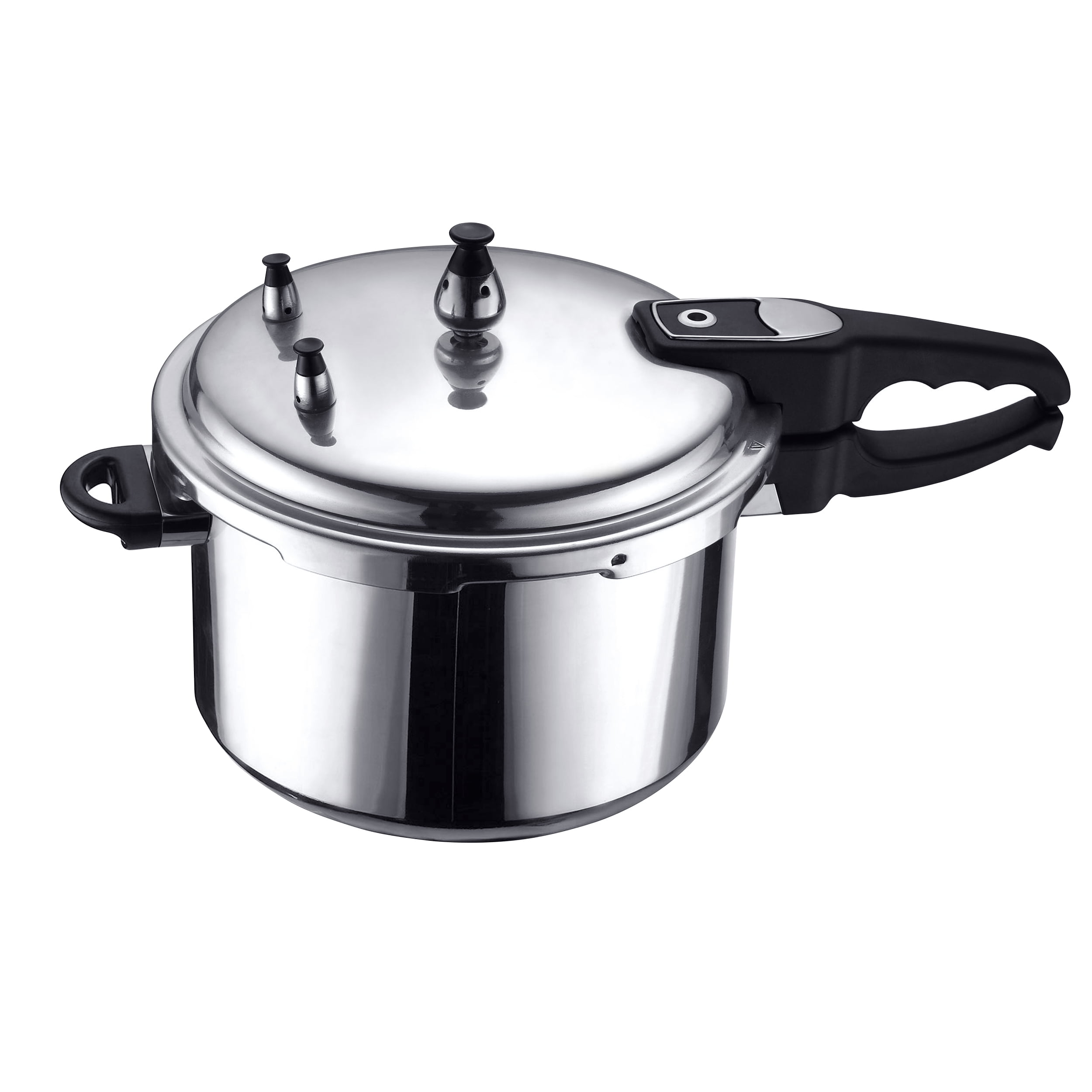 Brentwood Appliances New 6.8L Aluminum Pressure Cooker in Silver