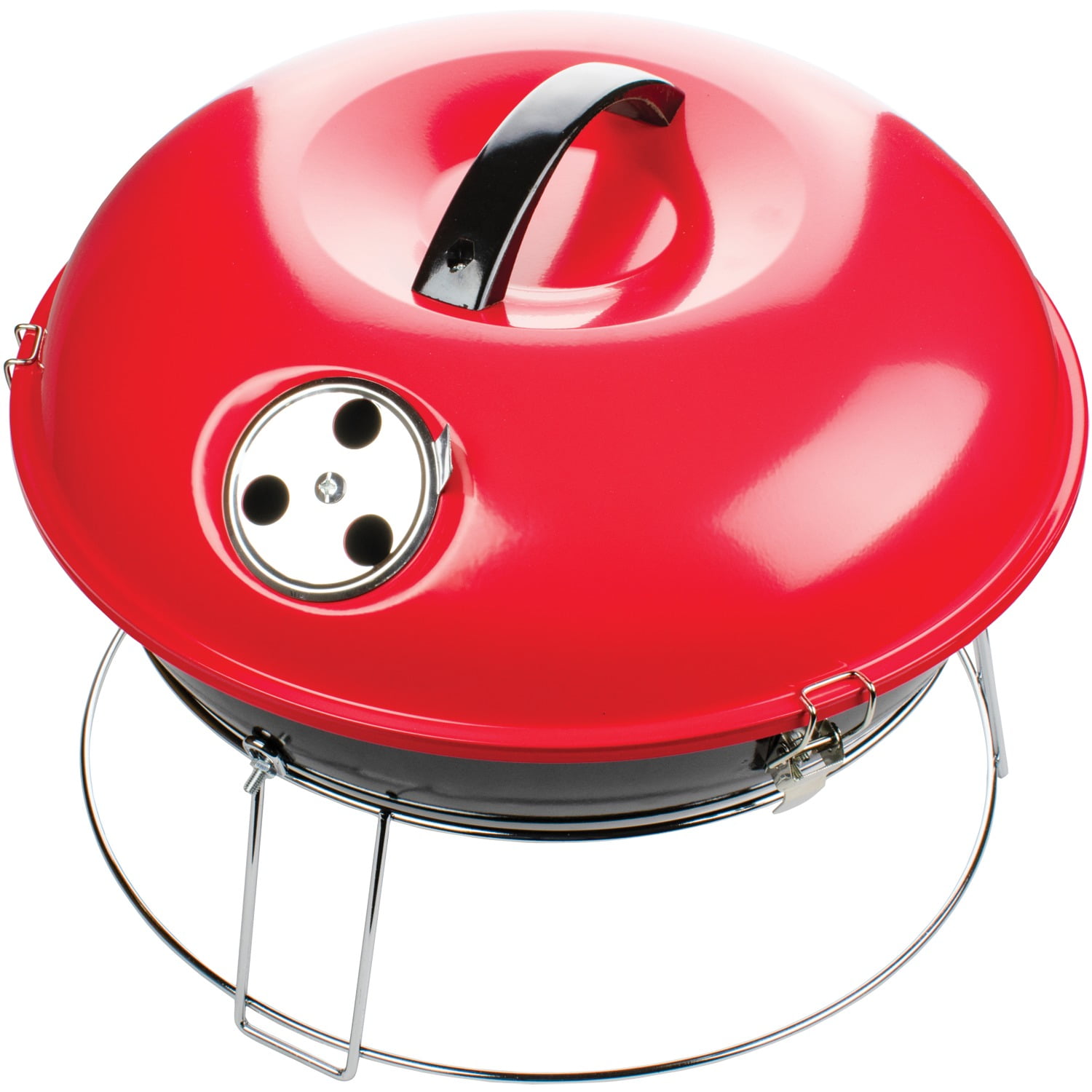 Brentwood 14-In. Portable Charcoal Grill, Red BB-1400R
